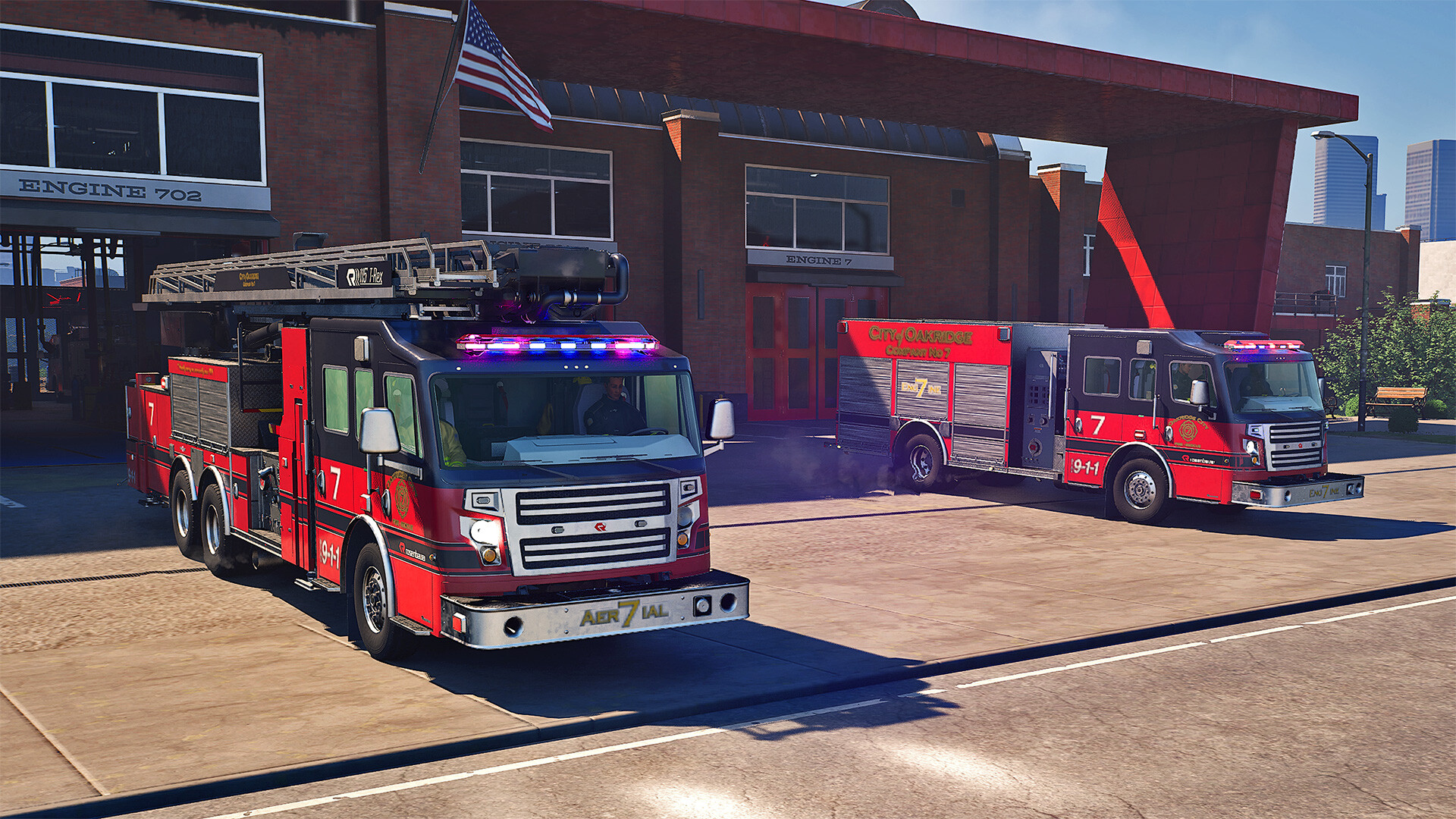 消防模拟：火苗燃动-Firefighting Simulator: Ignite