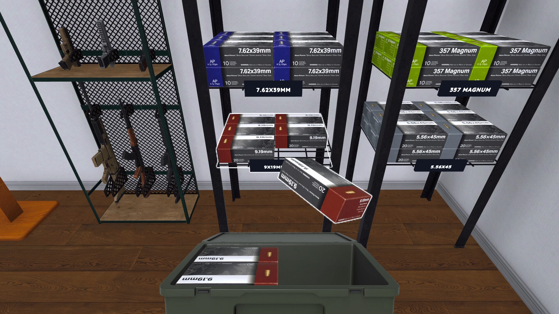 射击场模拟器-Shooting Range Simulator