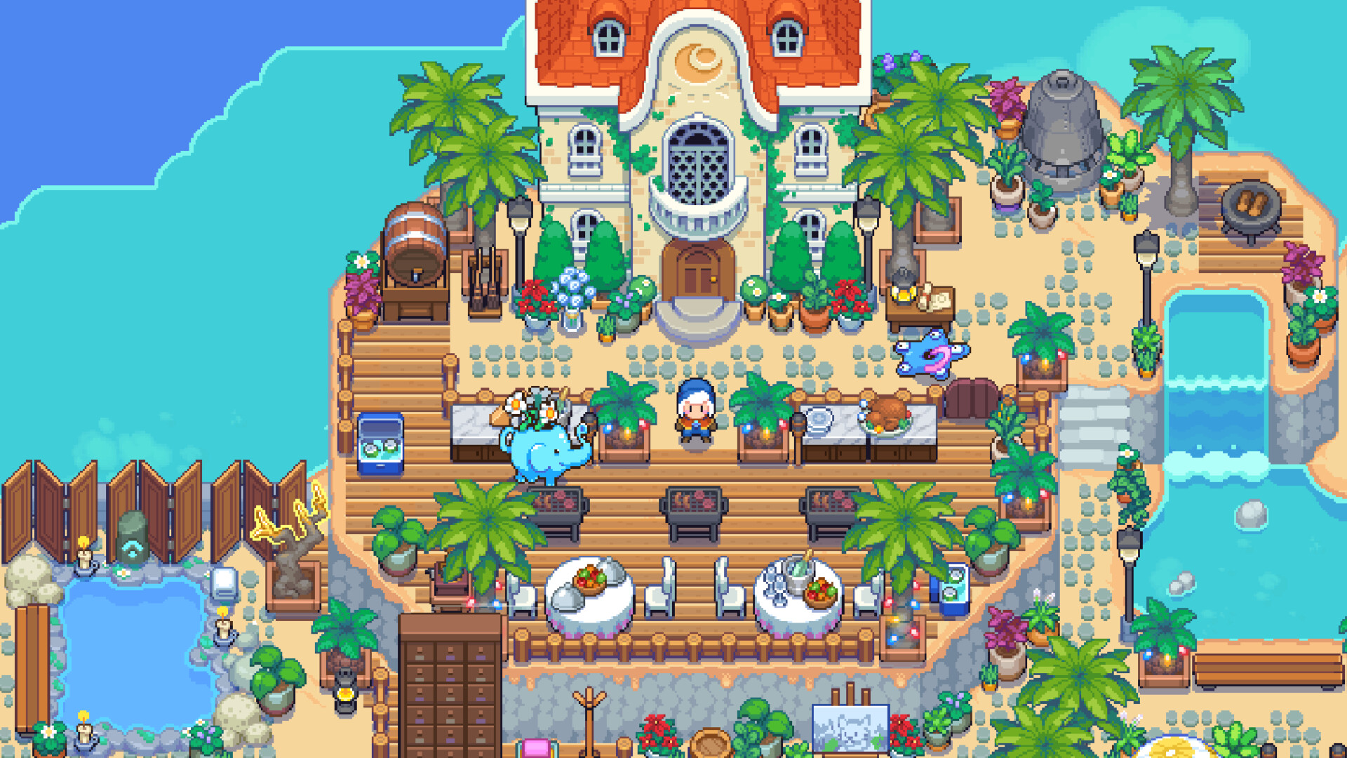 月光石岛-Moonstone Island