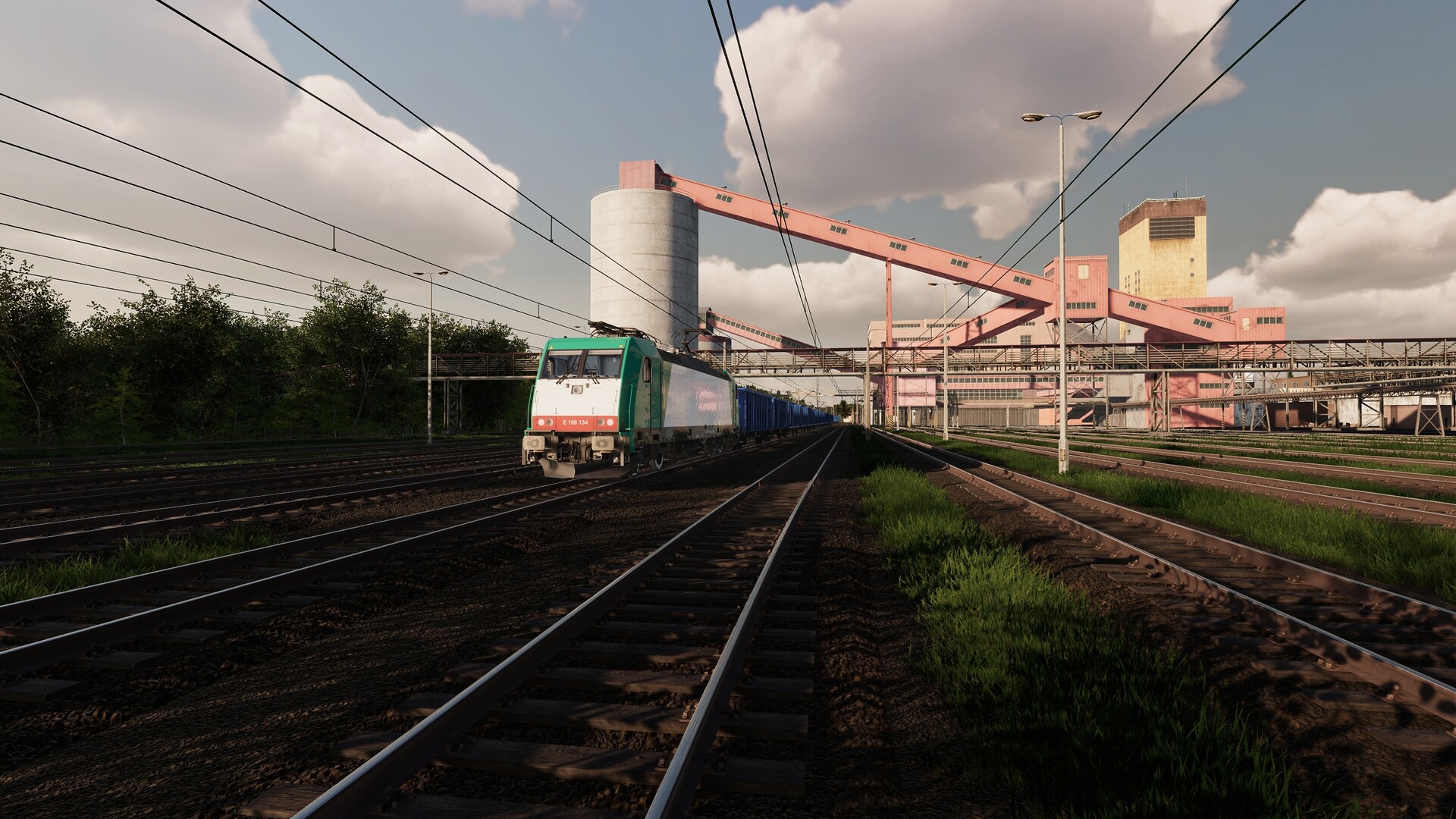 模拟铁路：铁路模拟器-SimRail – The Railway Simulator