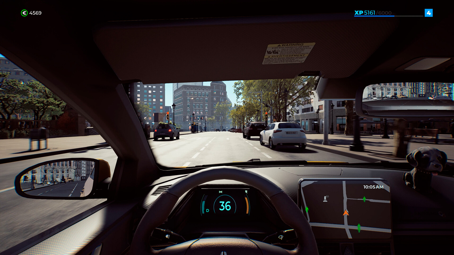 出租生涯：模拟城市驾驶-Taxi Life: A City Driving Simulator