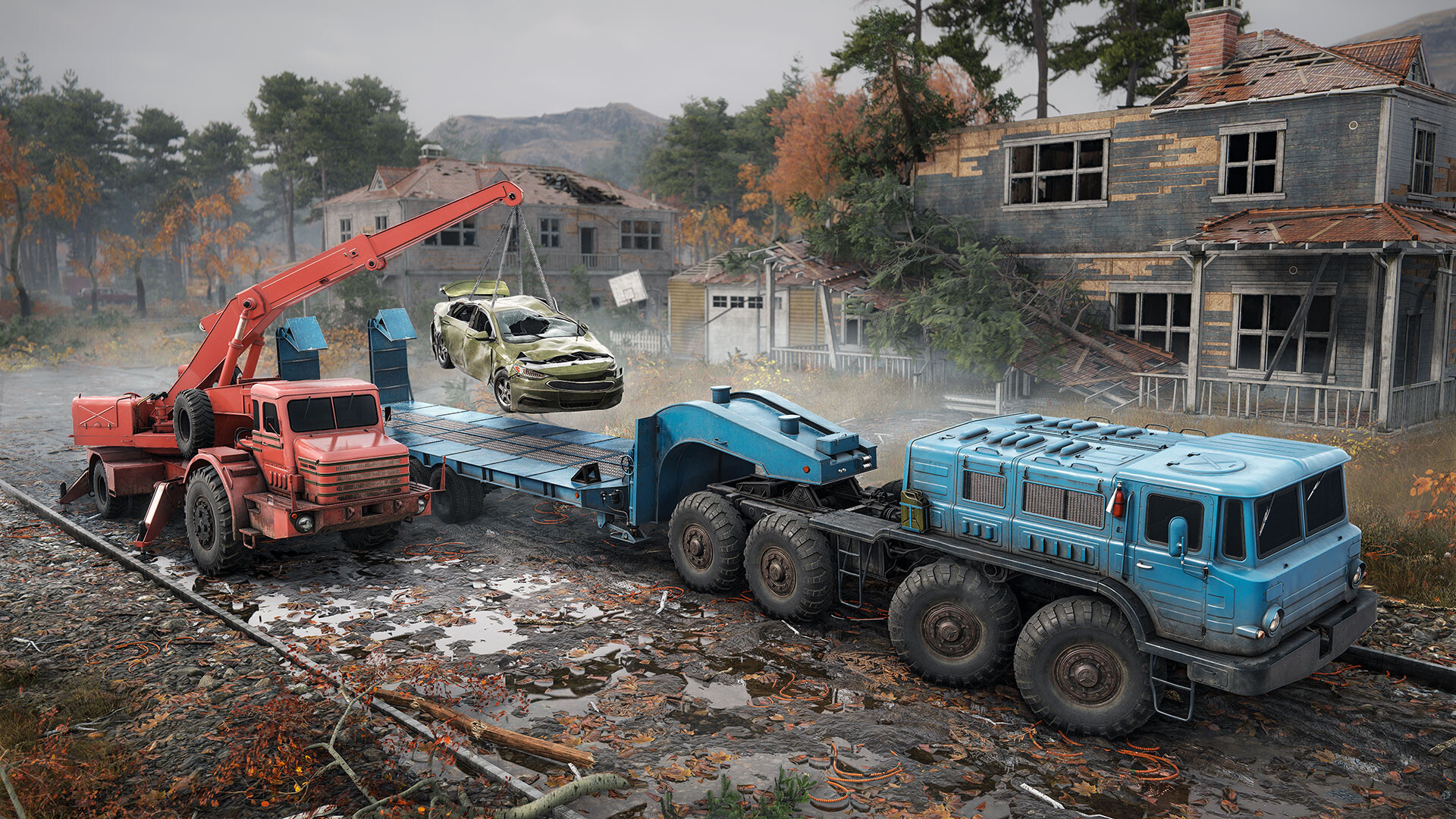 灾后修复师-RoadCraft Rebuild Edition