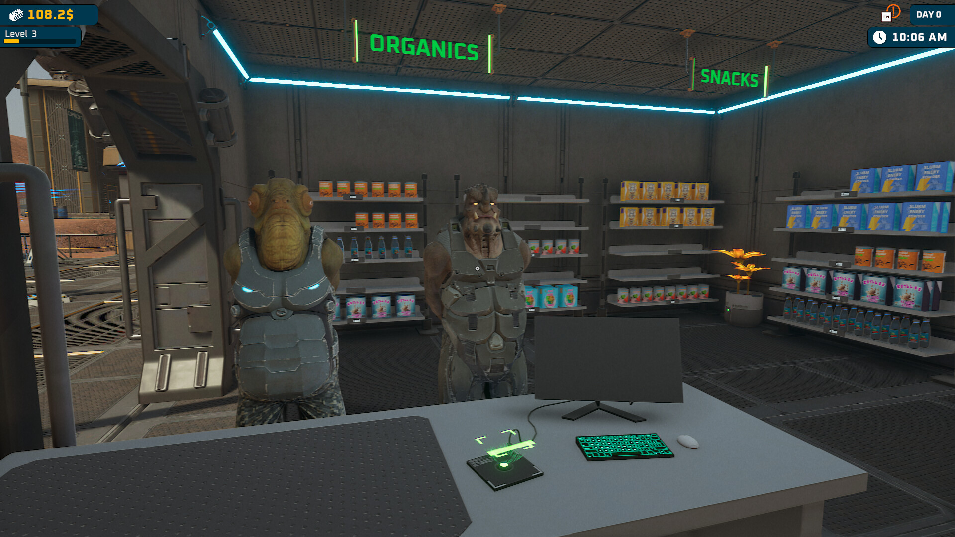 外星市场模拟器-Alien Market Simulator