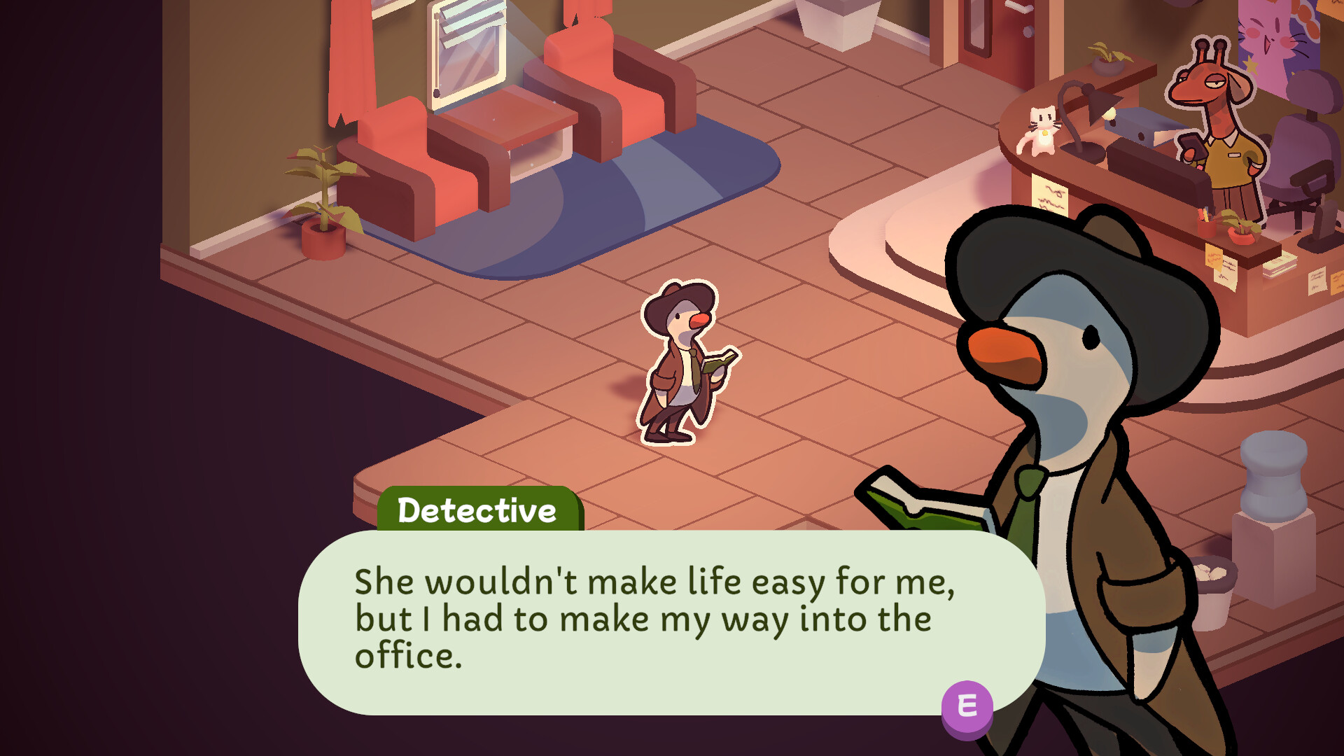 鸭鸭侦探：萨拉米香肠之谜-Duck Detective: The Secret Salami