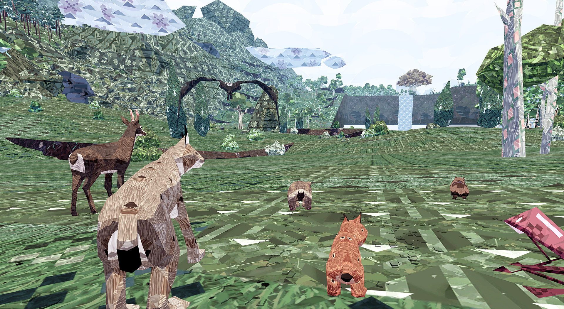草原-Meadow – A Shelter Game
