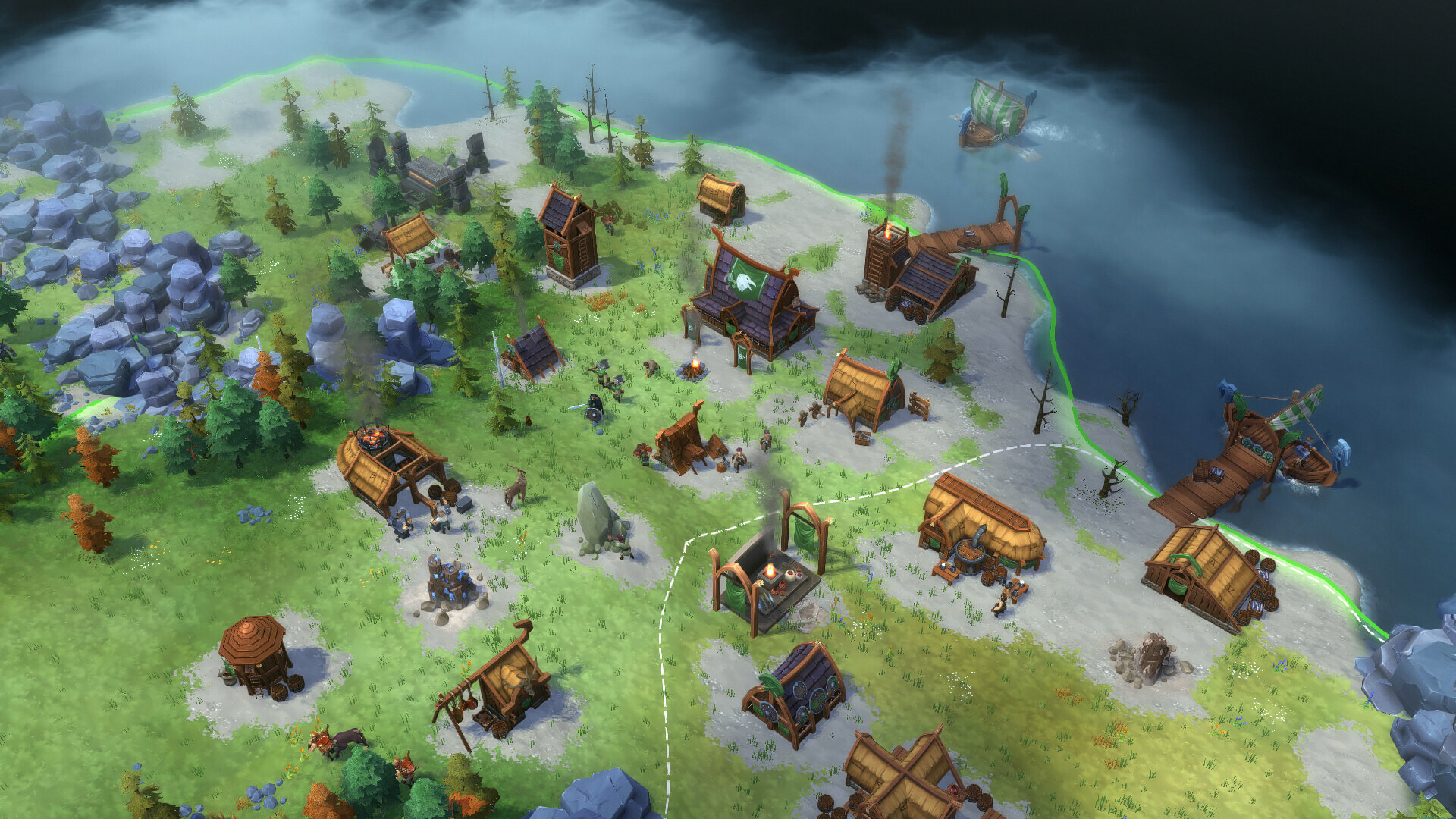 北加尔-Northgard