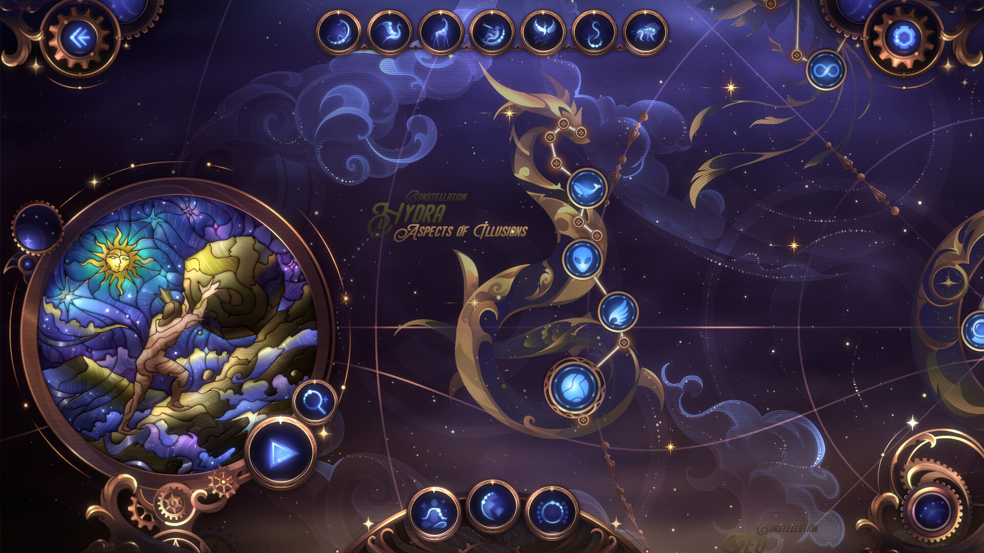 玻璃假面4：星座-Glass Masquerade 4: Constellations