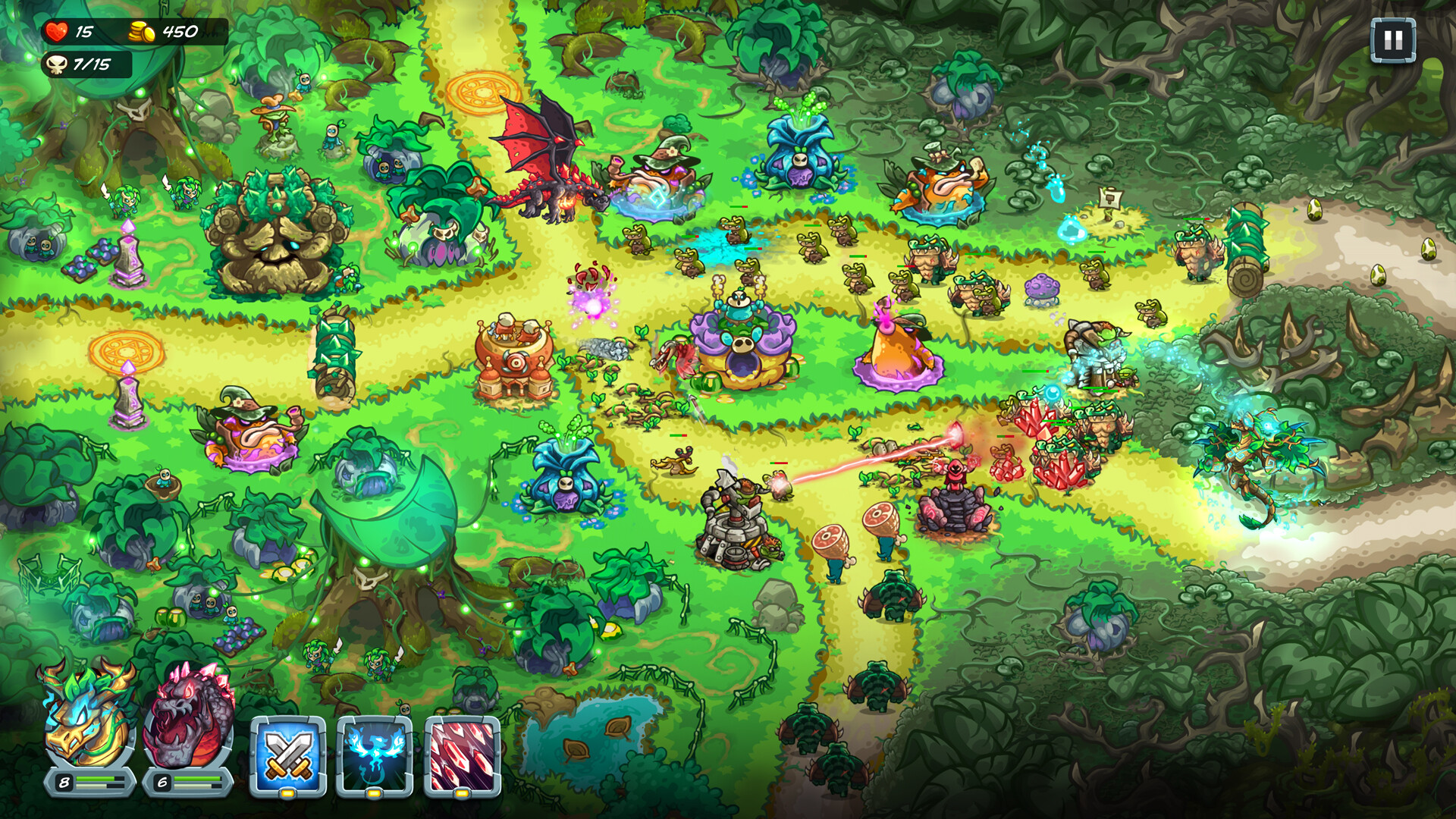 王国保卫战5：联盟-Kingdom Rush 5: Alliance TD