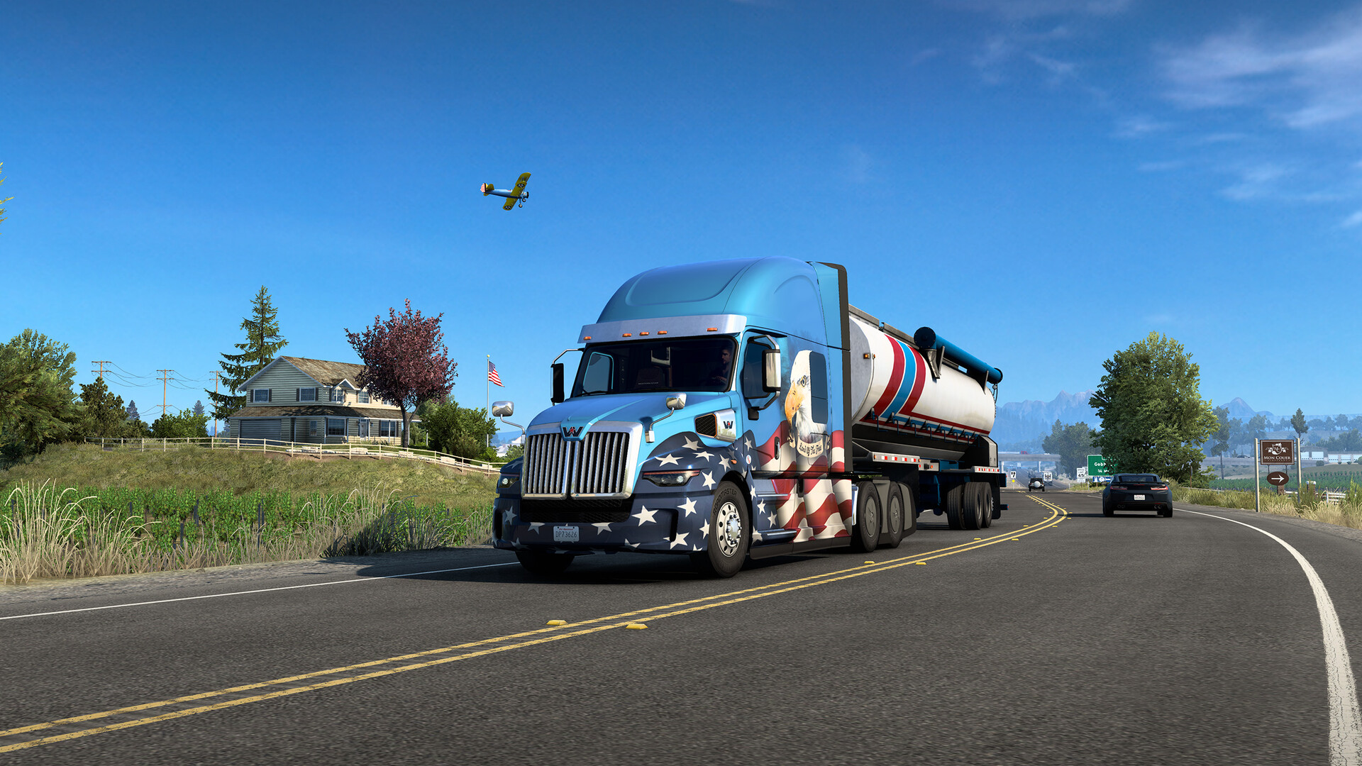 美国卡车模拟-American Truck Simulator