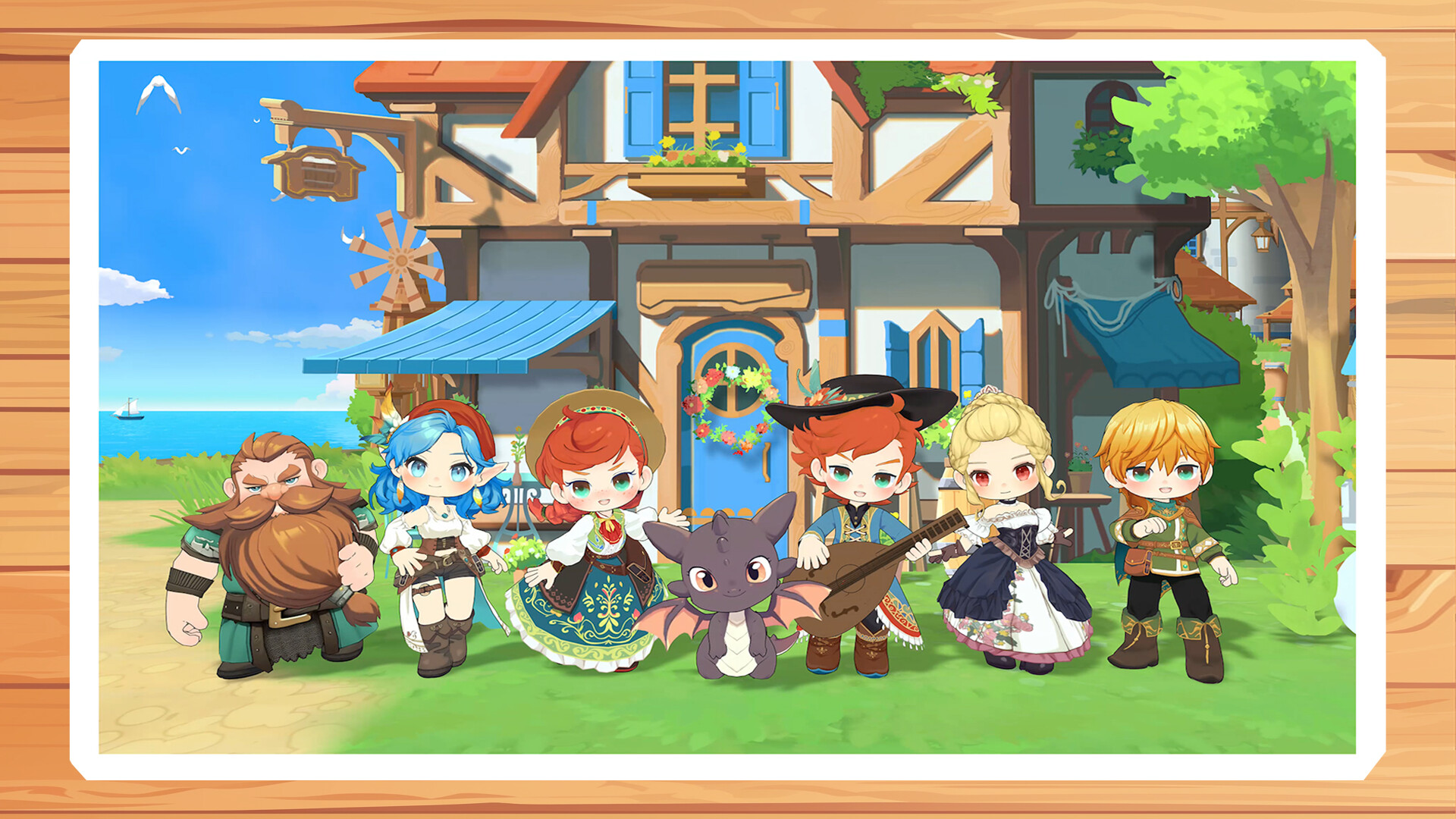 龙之歌：美食与冒险-Dragon Song Tavern: Cozy & Adventurous