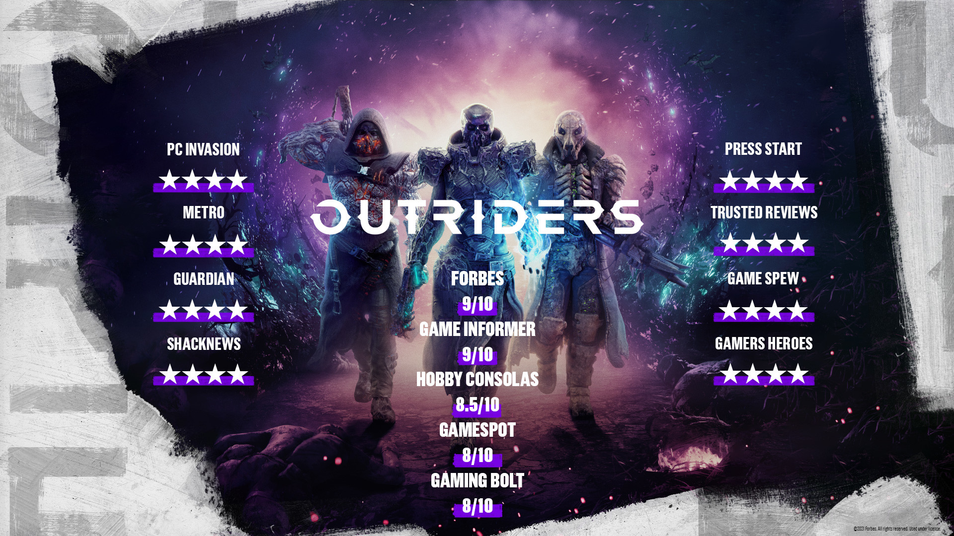 先驱者-Outriders-支持网络联机