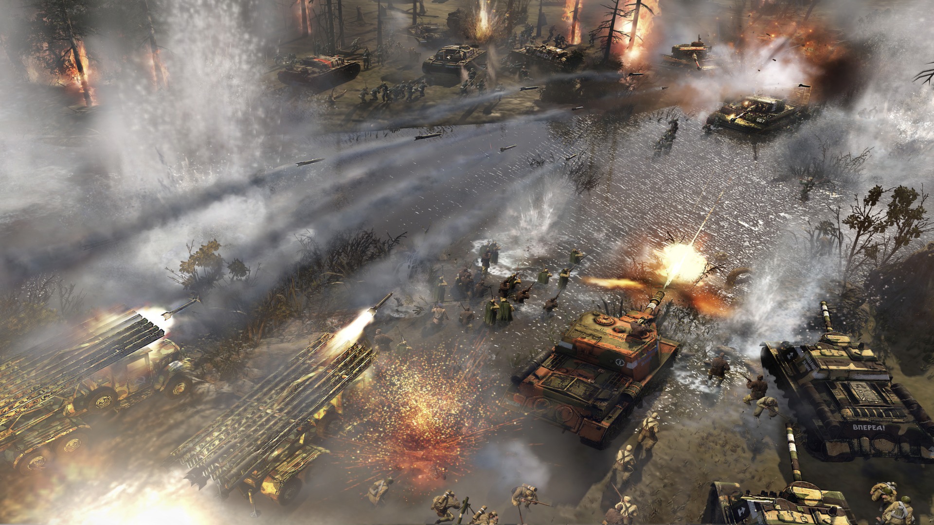 英雄连2-Company of Heroes 2-支持网络联机
