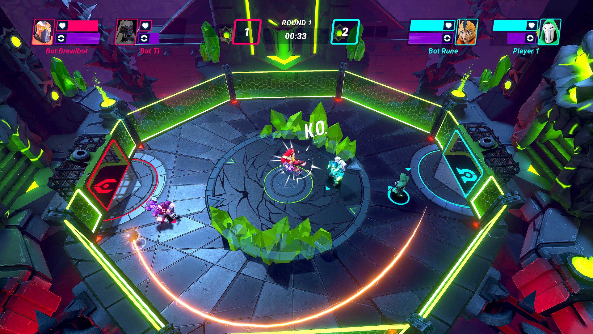 超竞技联赛-HyperBrawl Tournament-支持网络联机