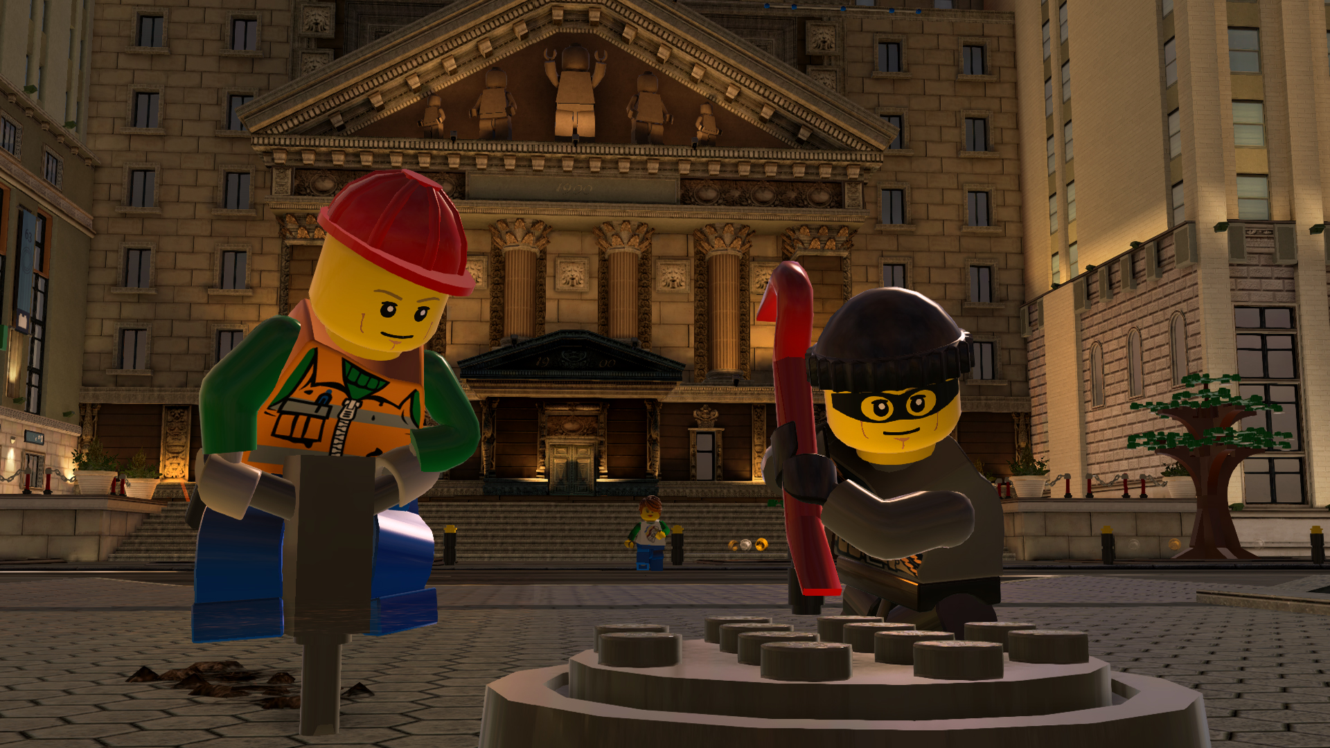 乐高都市：卧底风云-LEGO City Undercover-支持网络联机