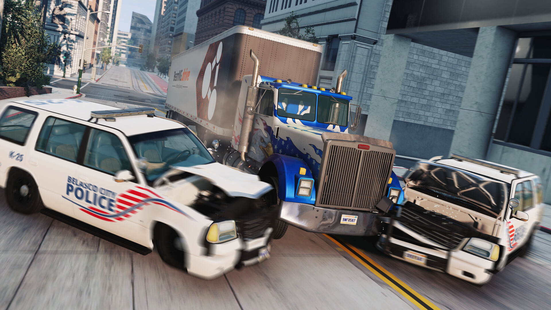 车祸模拟器-BeamNG.drive-支持网络联机