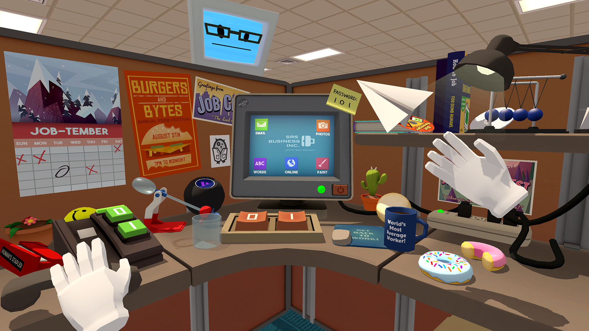 工作模拟器-Job Simulator-支持VR