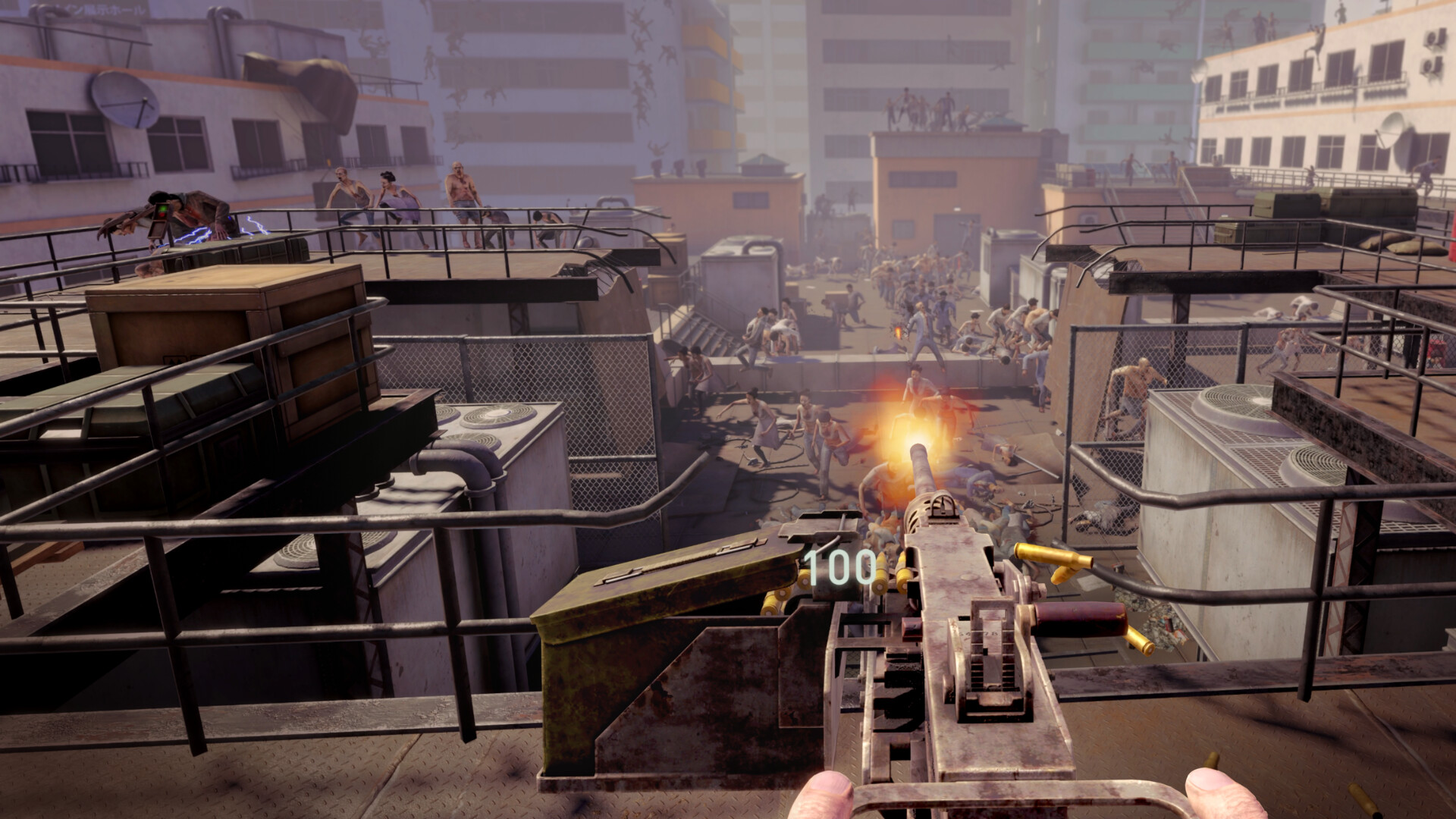 僵尸世界大战VR-World War Z VR