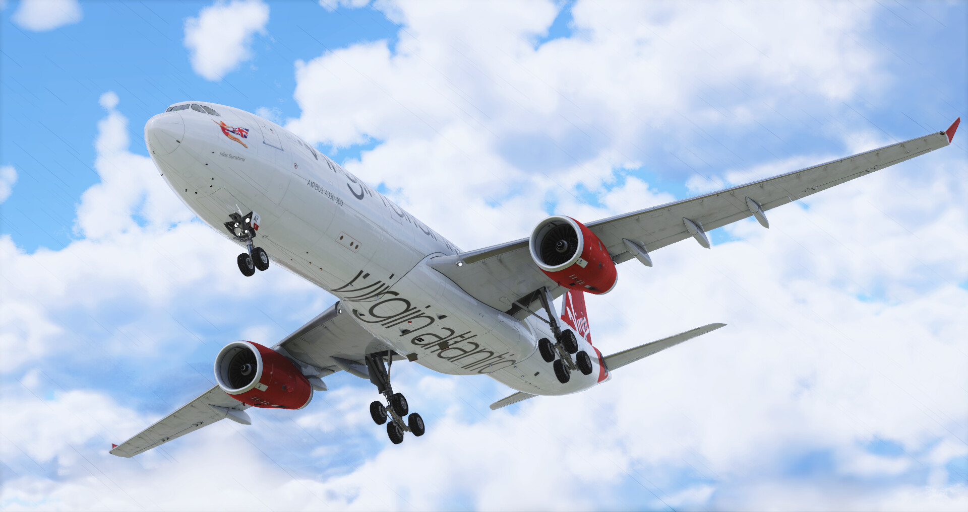 专业飞行模拟12-X-Plane 12