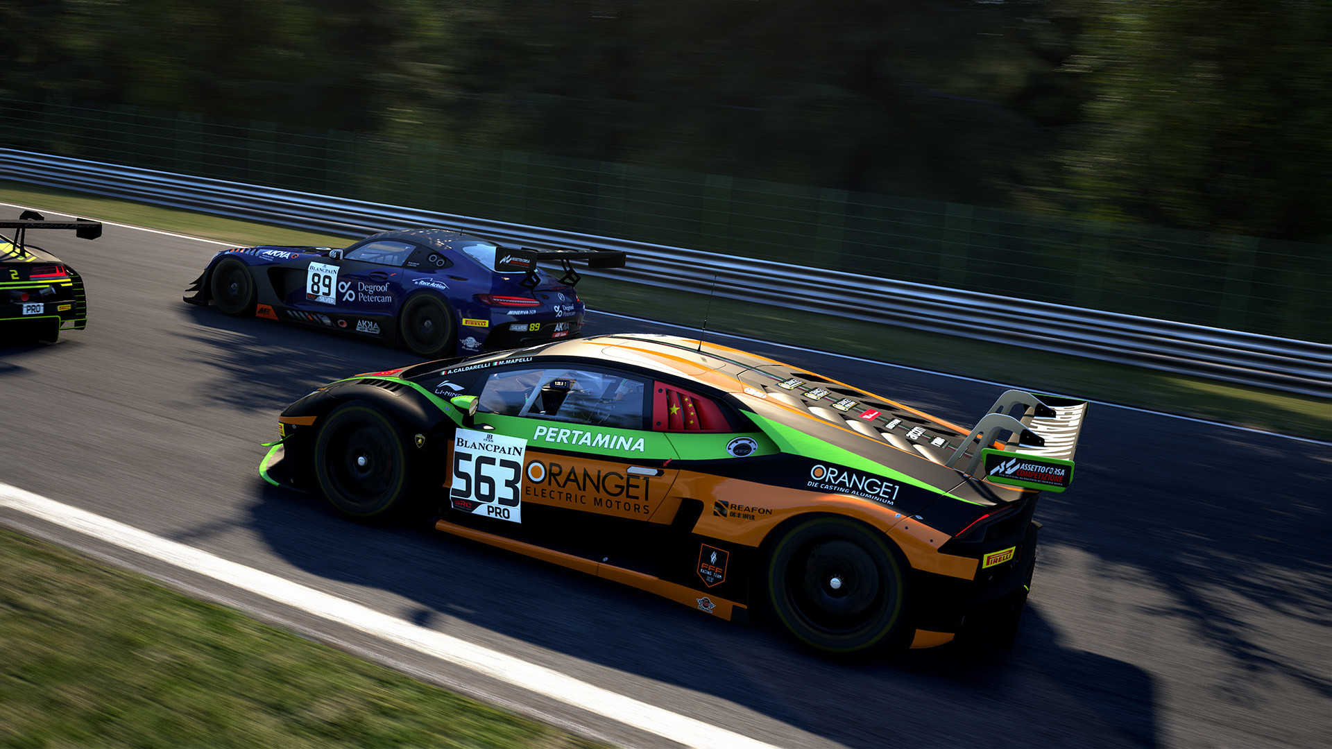 神力科莎：竞速-Assetto Corsa Competizione