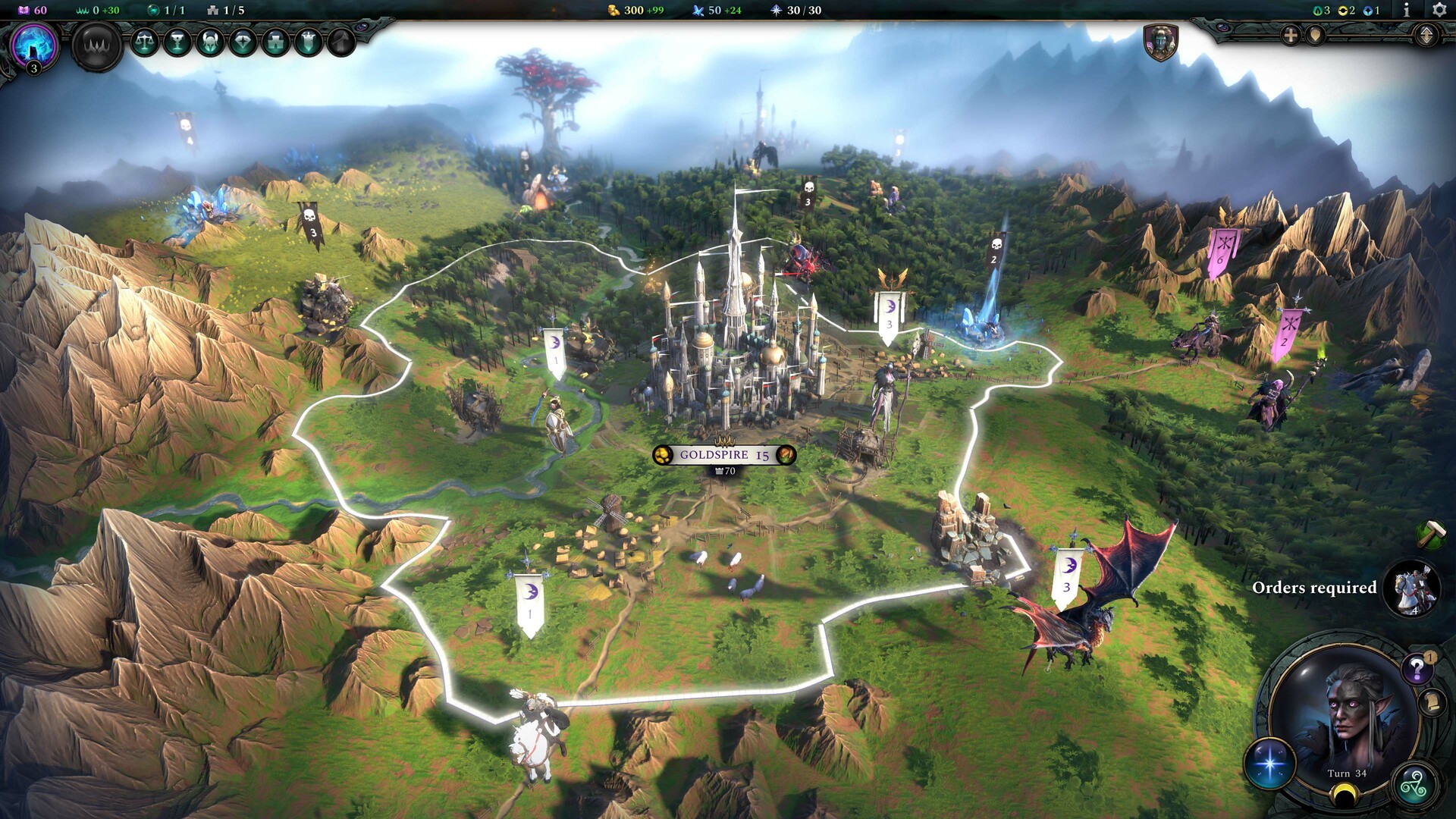 奇迹时代4-Age of Wonders 4