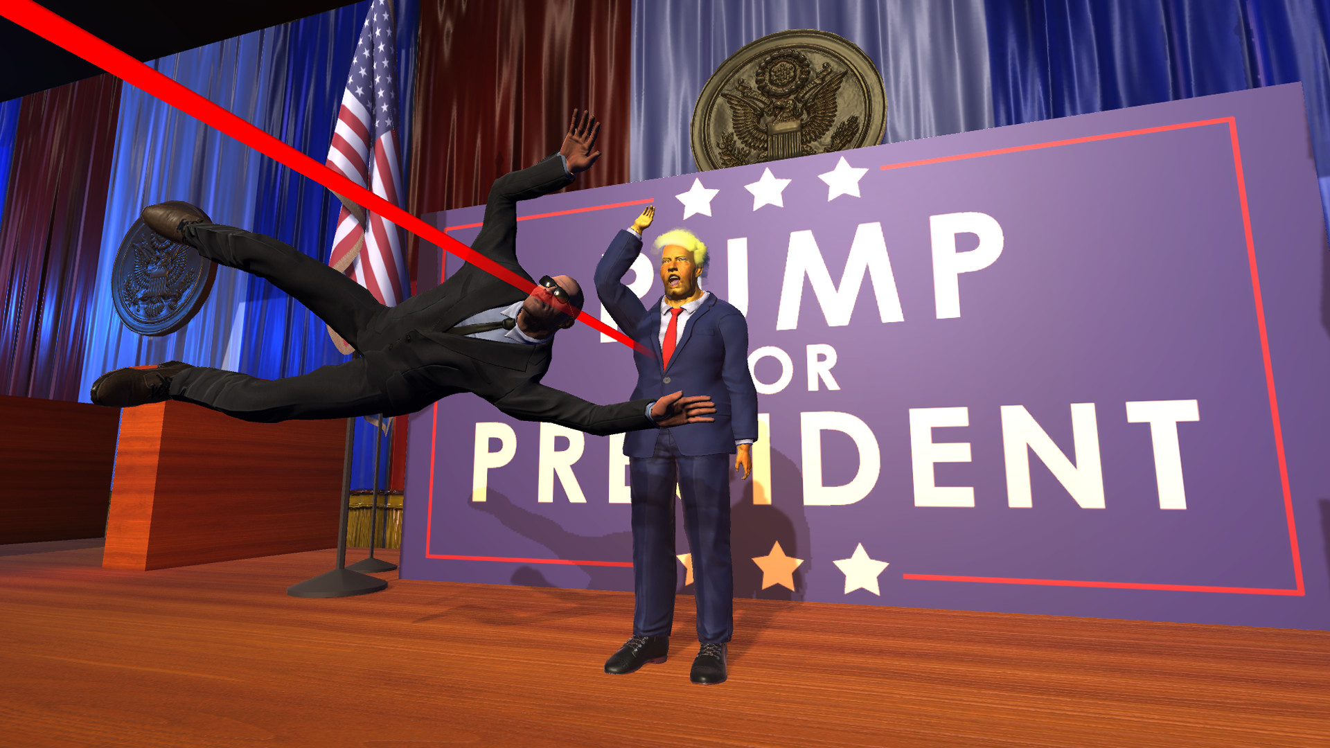 总统先生-Mr.President!