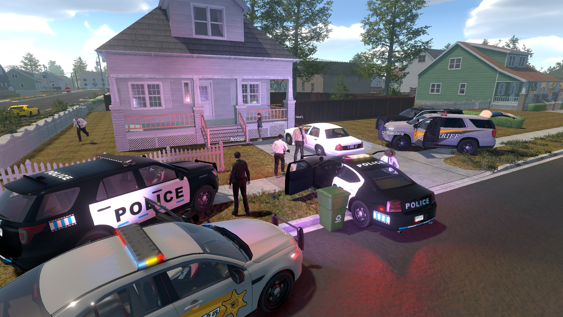 消防模拟-警情模拟-急救模拟-Flashing Lights – Police, Firefighting, Emergency Services Simulator