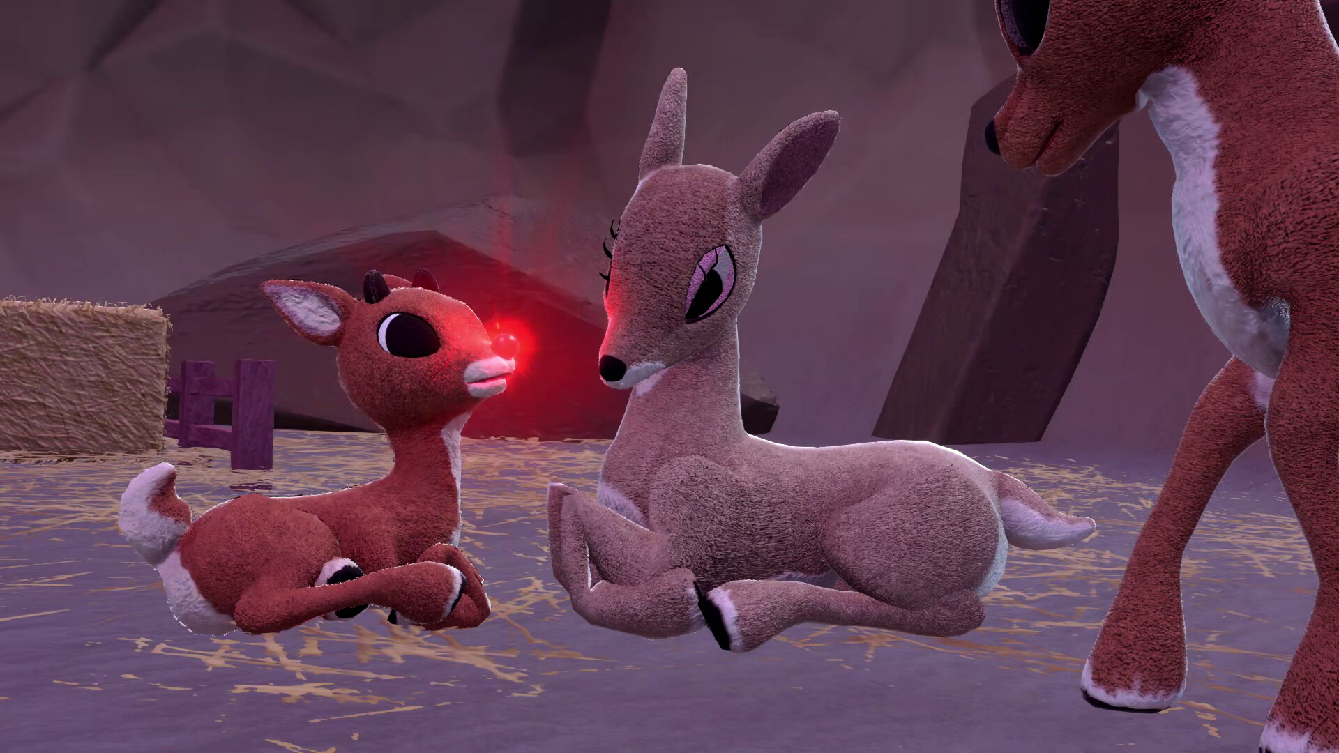 红鼻子驯鹿鲁道夫-Rudolph the Red-Nosed Reindeer