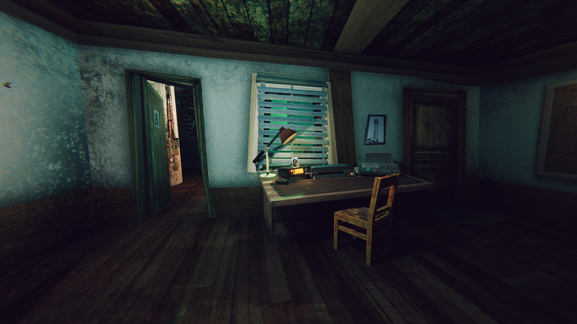 静默恐惧：老灯塔十五夜-Static Dread: The Lighthouse