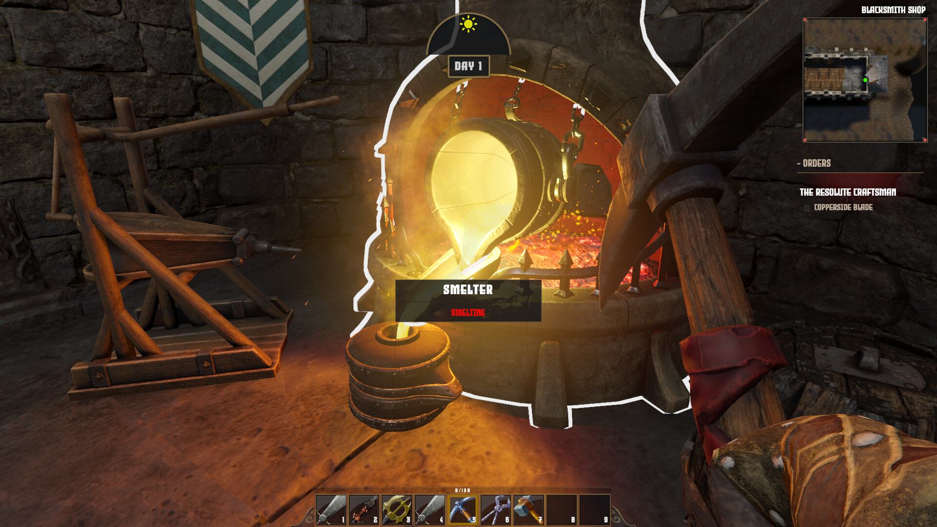 大锻造师-Medieval Crafter: Blacksmith