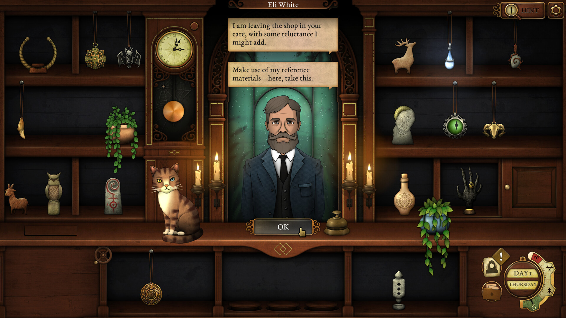 奇物斋-Strange Antiquities