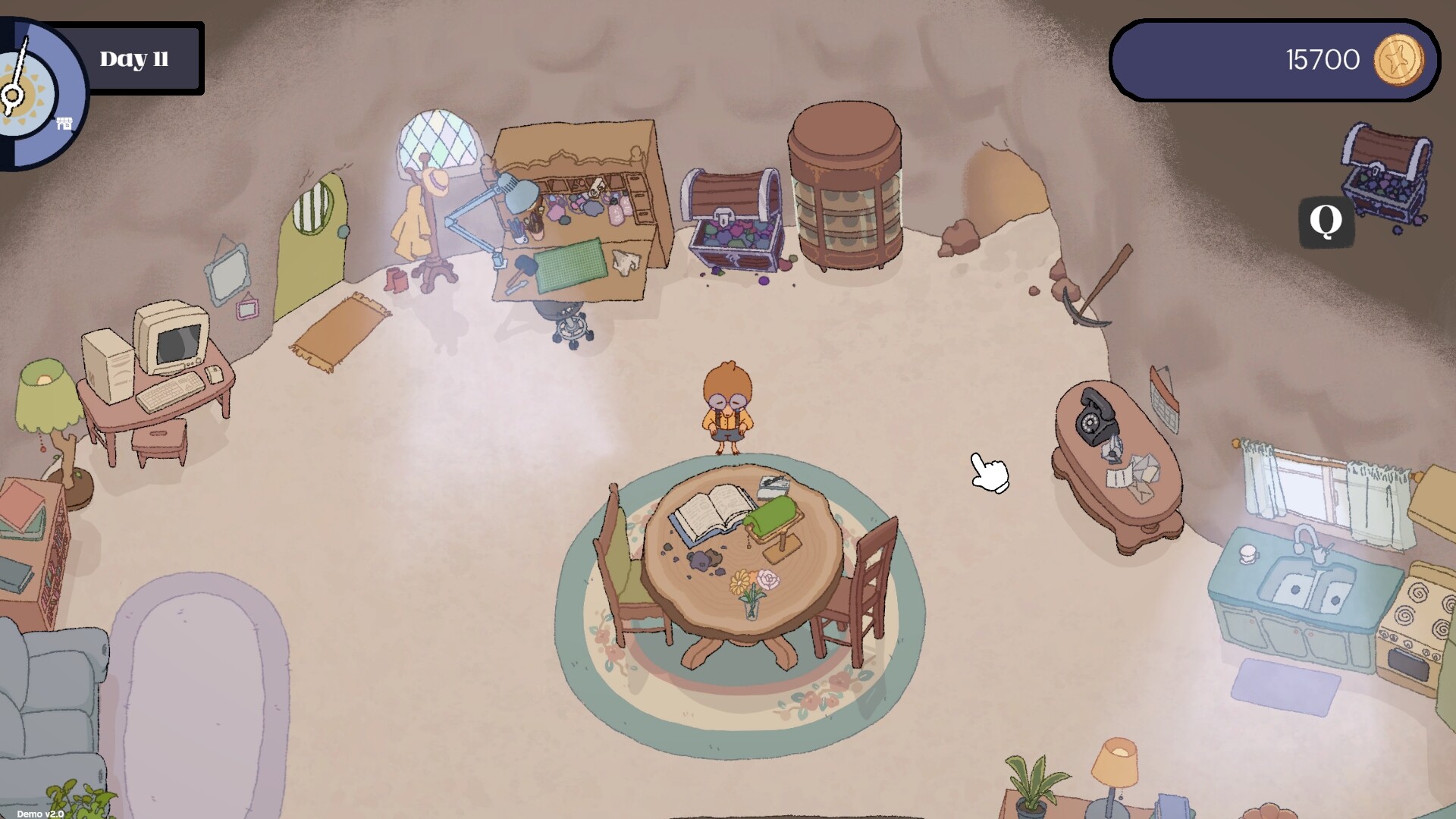 宝石殿堂-Gemporium: A Cute Mining Sim