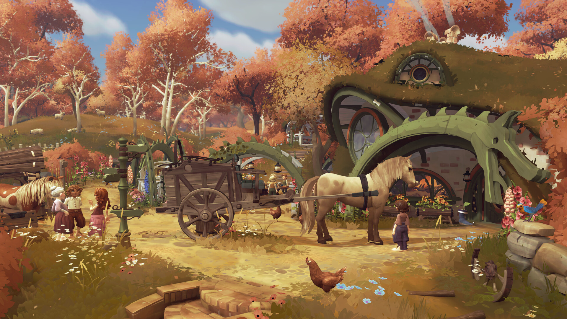 指环王：夏尔传说-Tales of the Shire: Lord of Rings Game