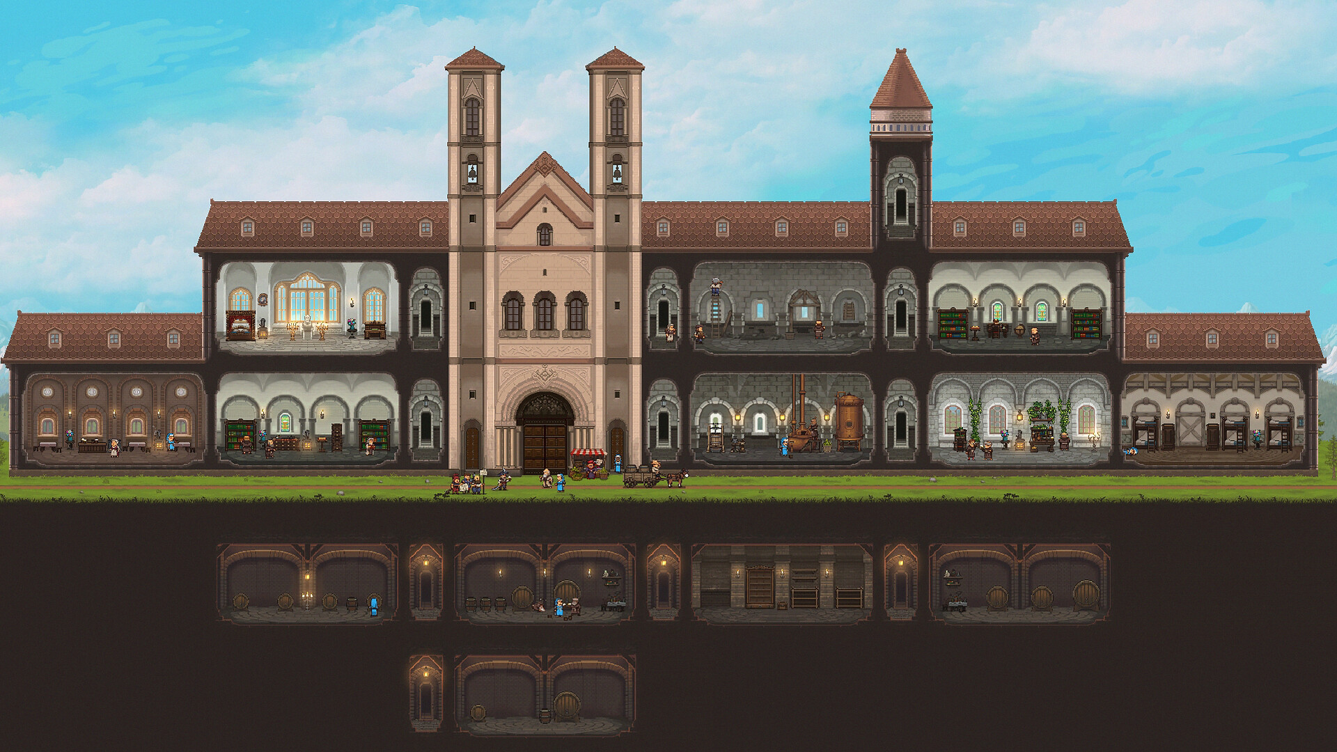 修道院酿酒大亨-Ale Abbey – Monastery Brewery Tycoon