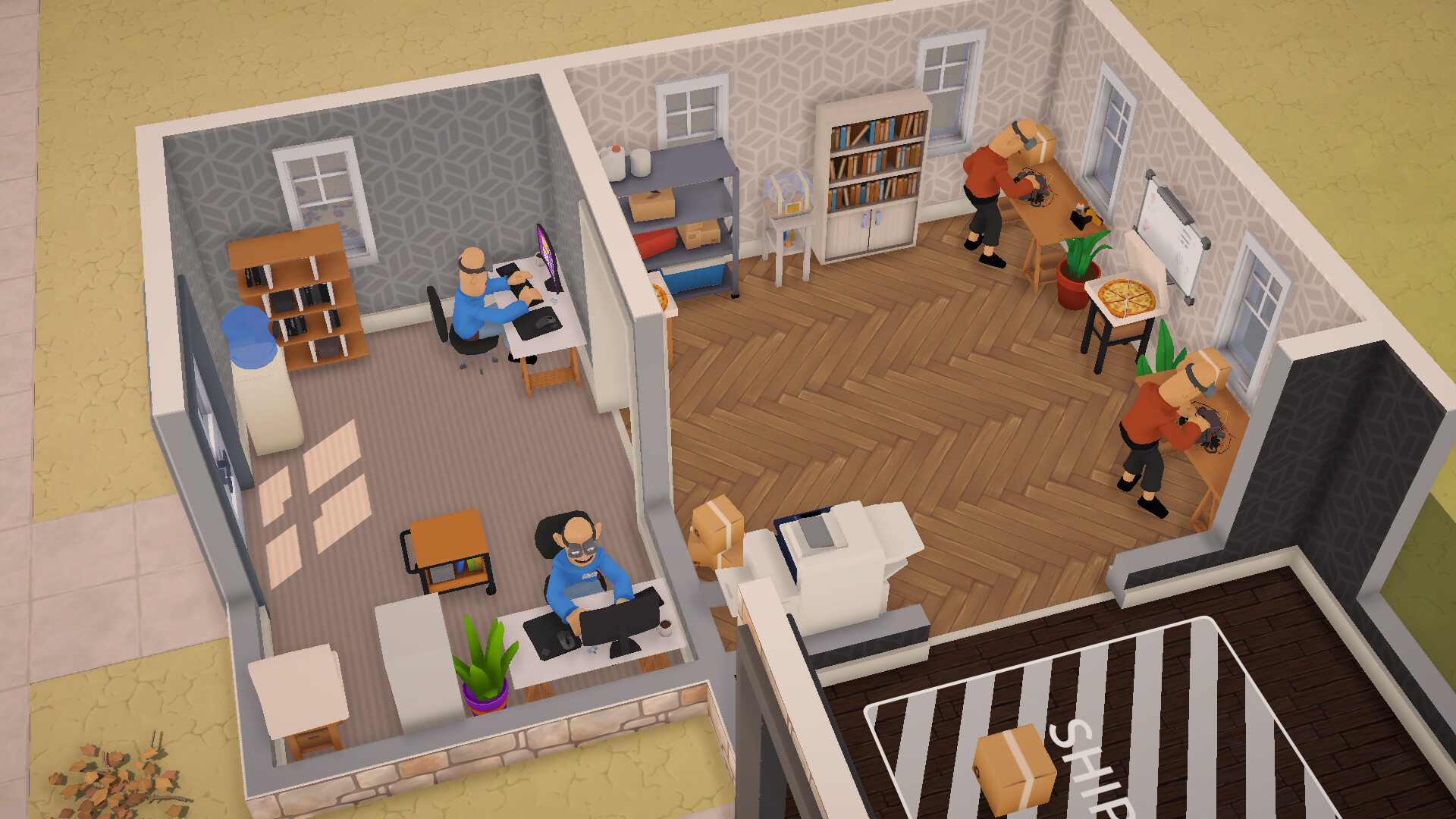 电子启动2：商业大亨-E-Startup 2 : Business Tycoon