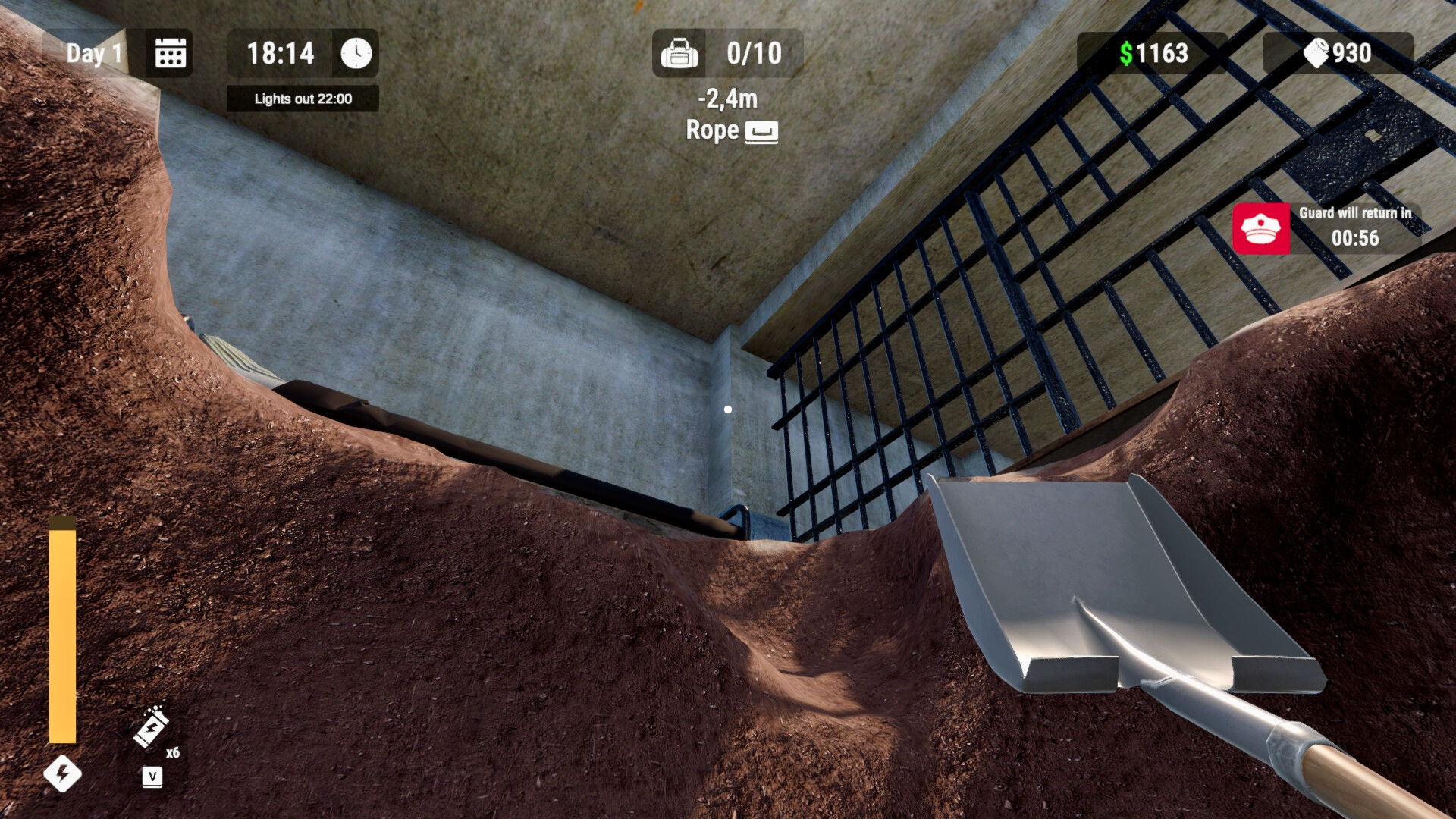 越狱模拟器：挖掘-Prison Escape Simulator: Dig Out