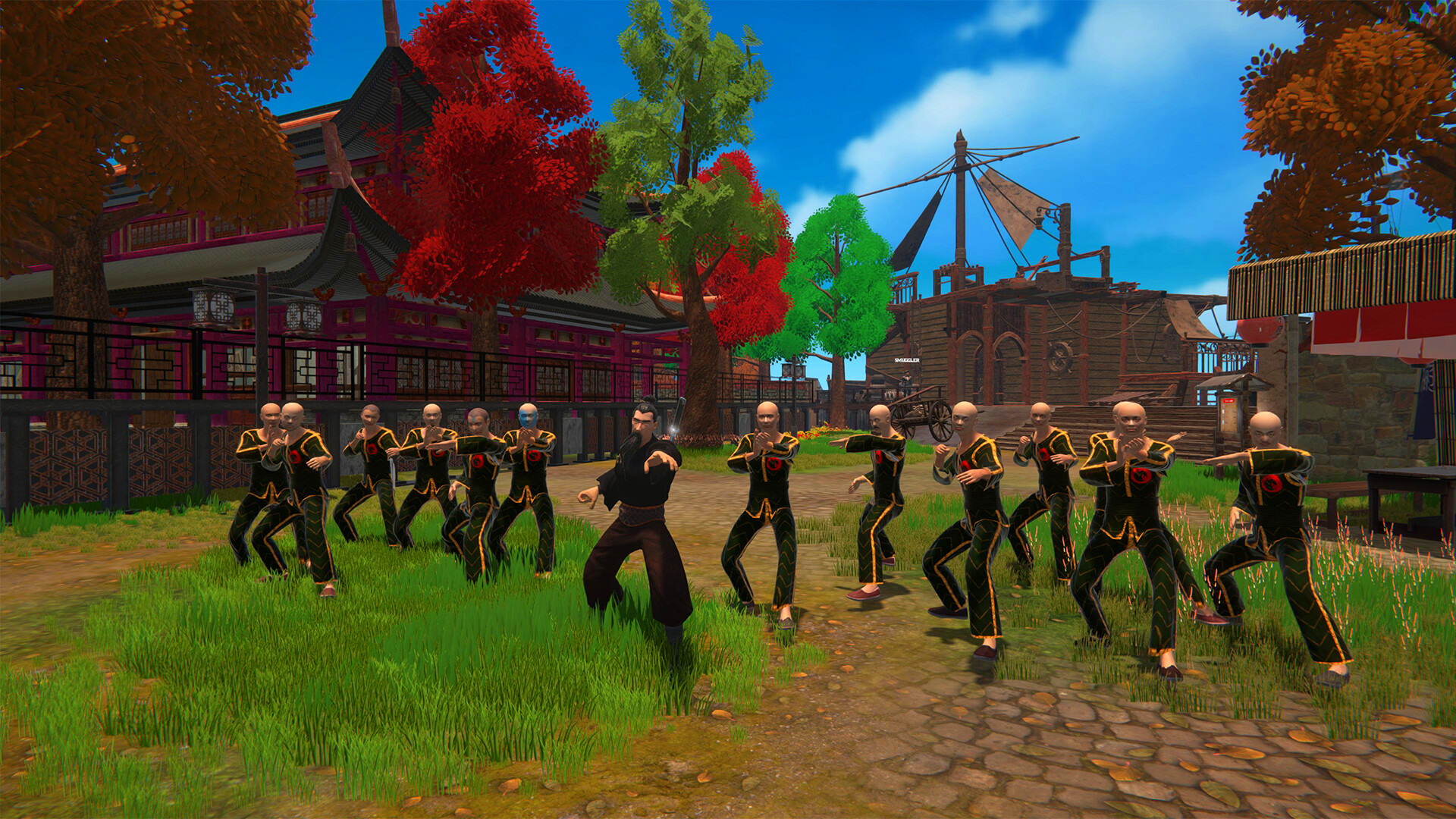 武馆模拟器-Fight School Simulator