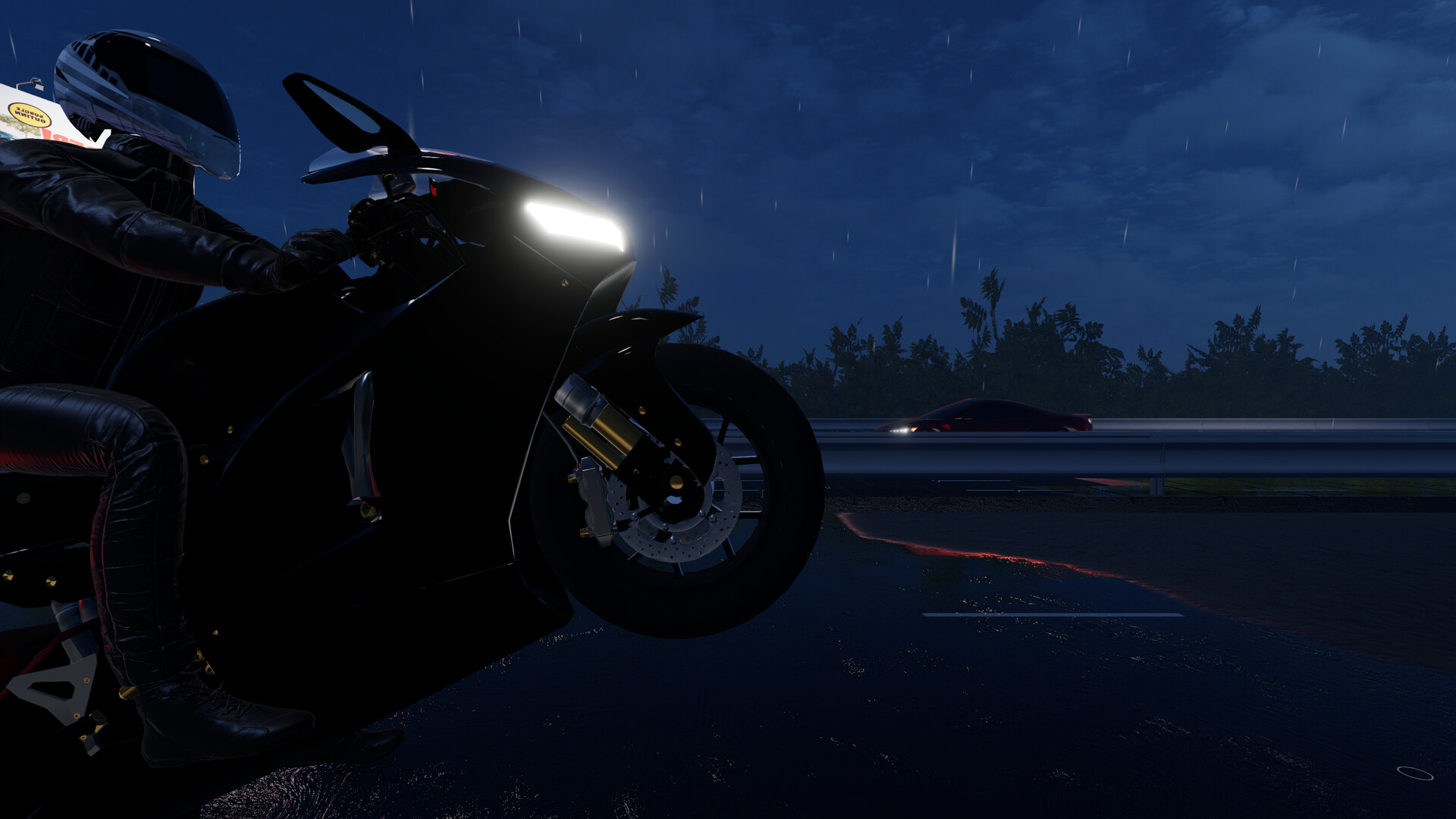 午夜狂飙-Motorcycle Night Ride