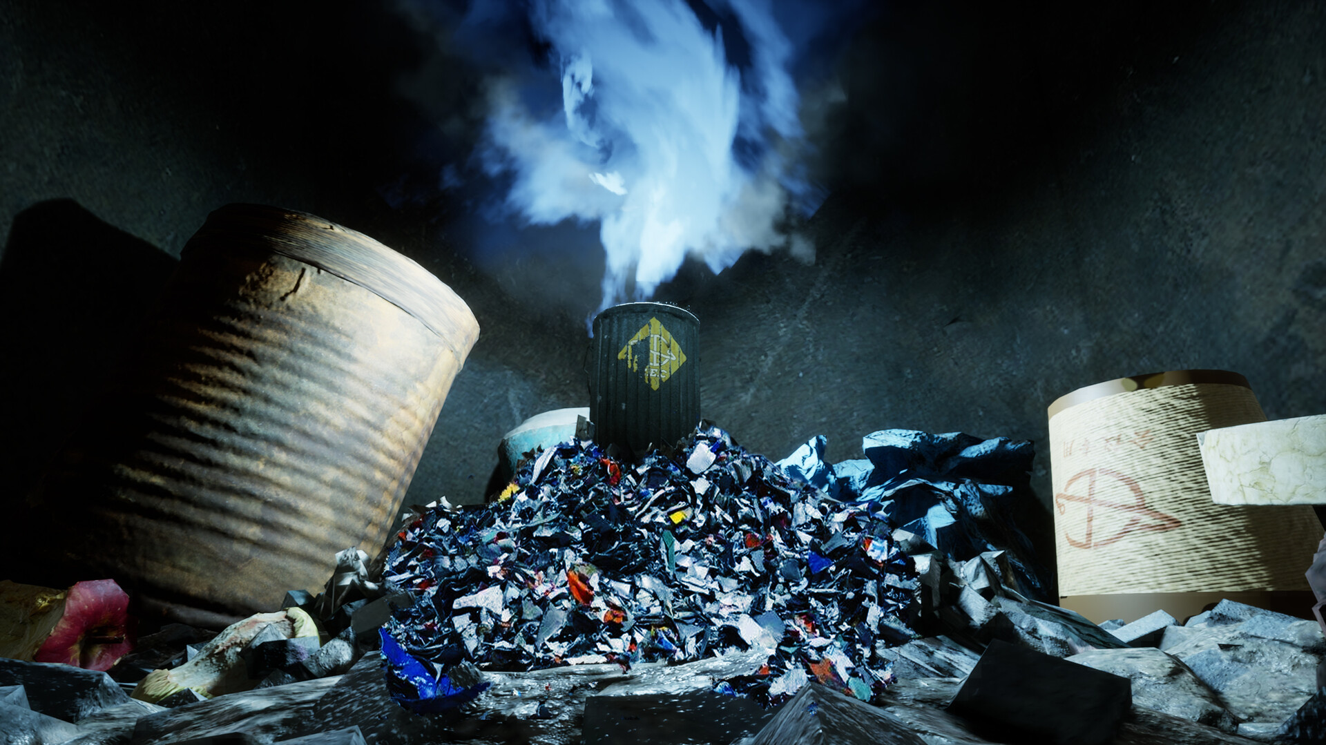 一个简单的扔垃圾游戏-A Simple Garbage Sorting Game