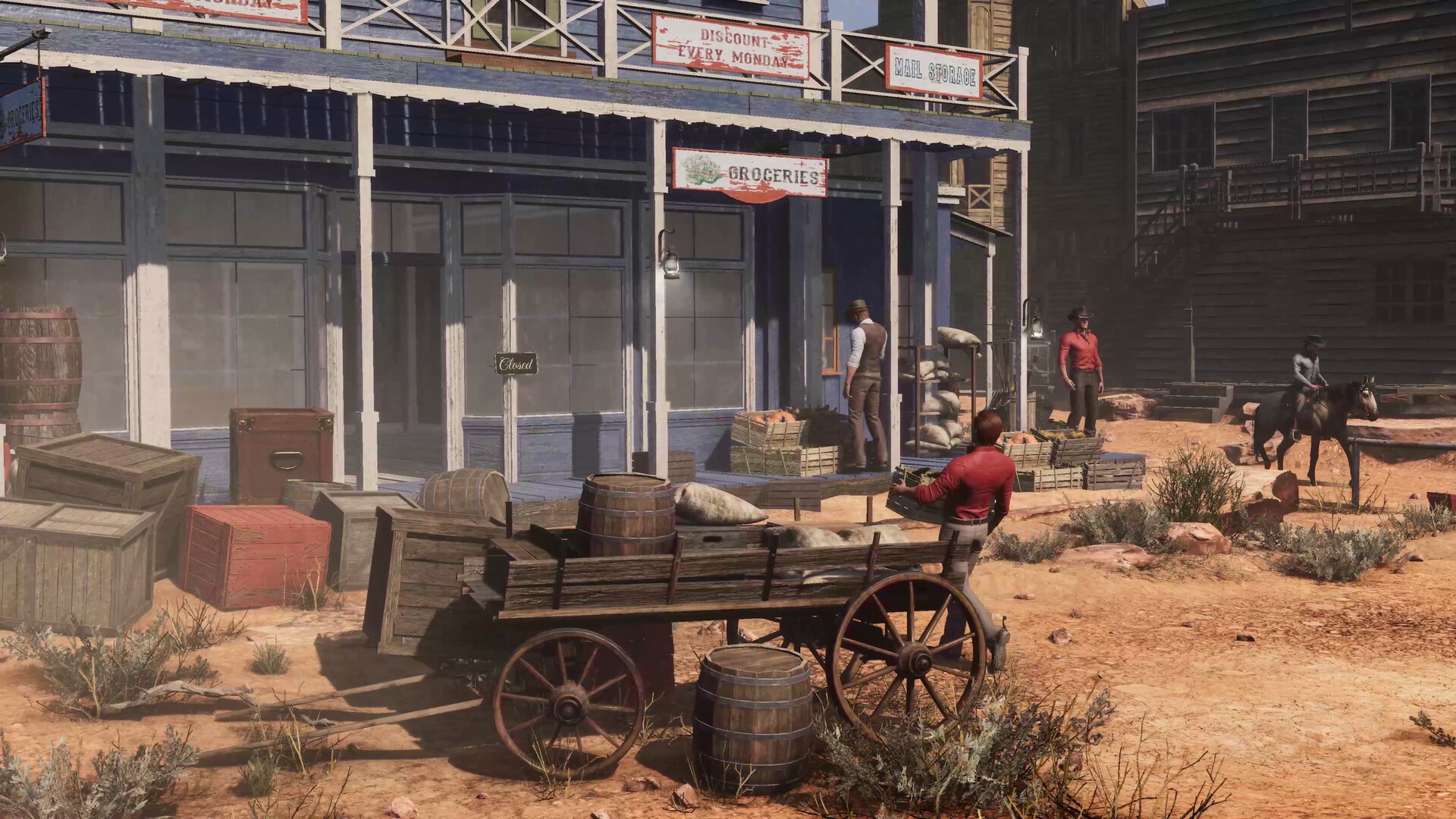 牛仔镇杂货铺-Wild West Supermarket Simulator