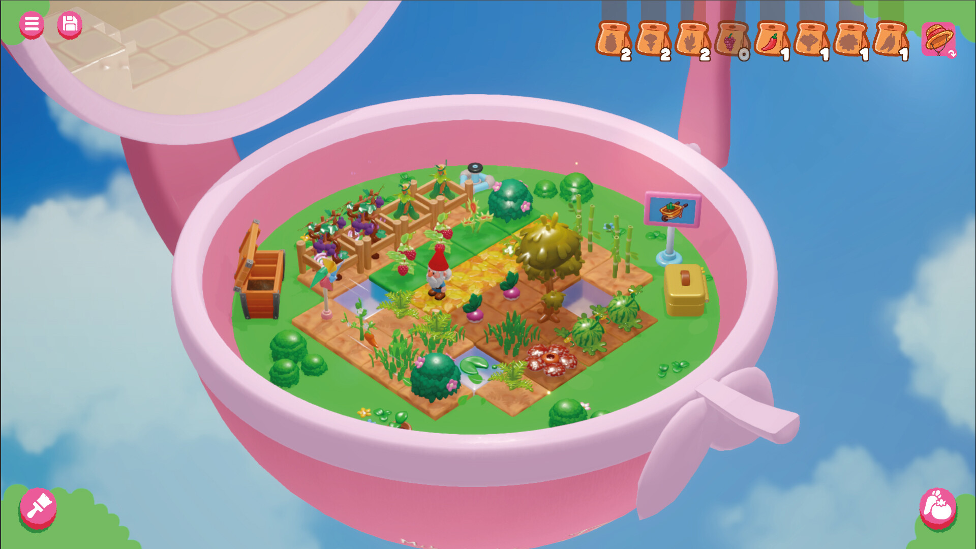 手提菜园-Tiny Garden