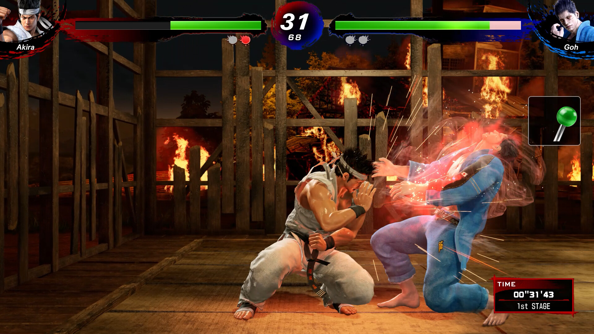 VR战士5 R.E.V.O.-Virtua Fighter 5 R.E.V.O.-支持网络联机