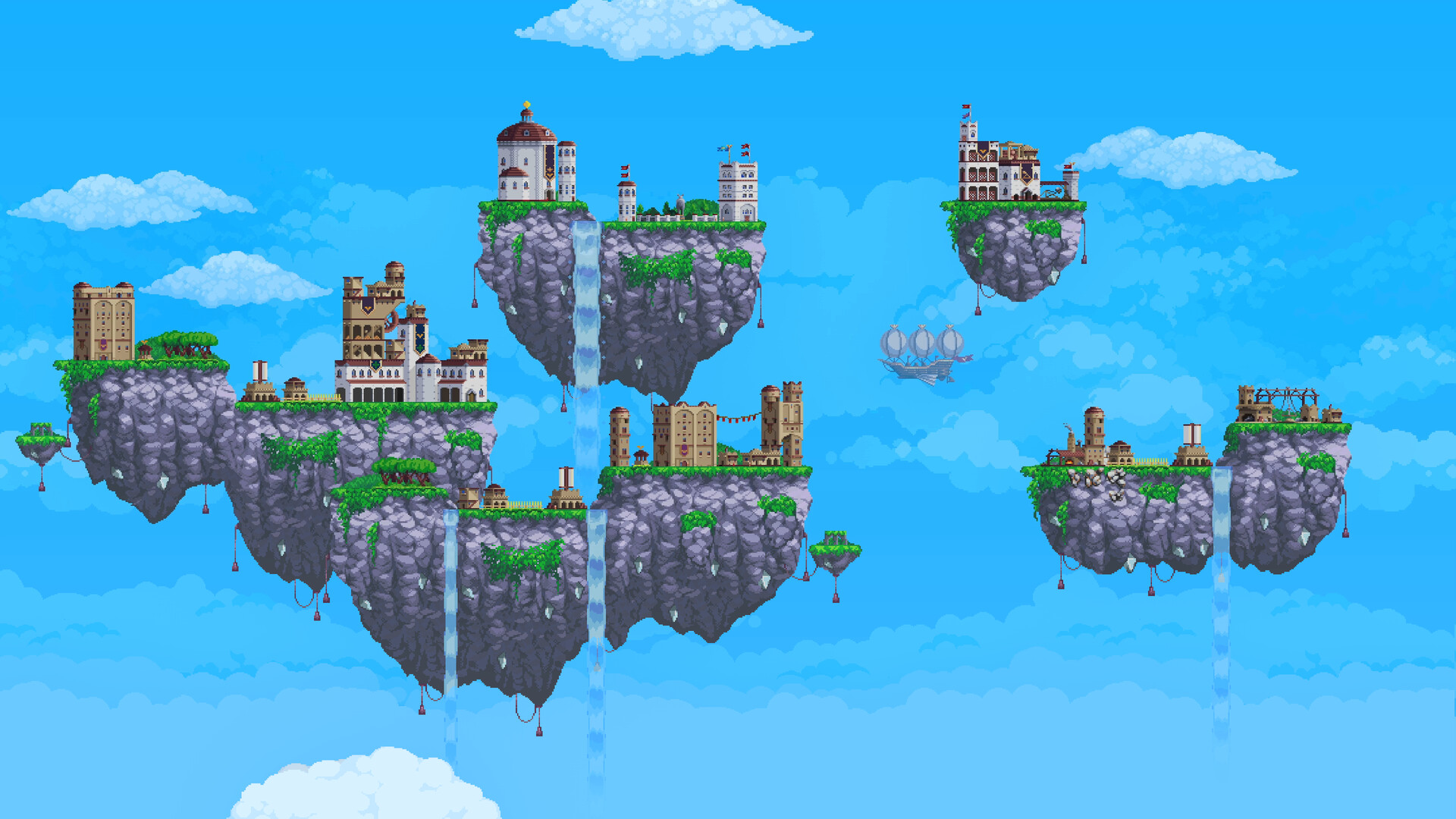 垂直王国-Vertical Kingdom