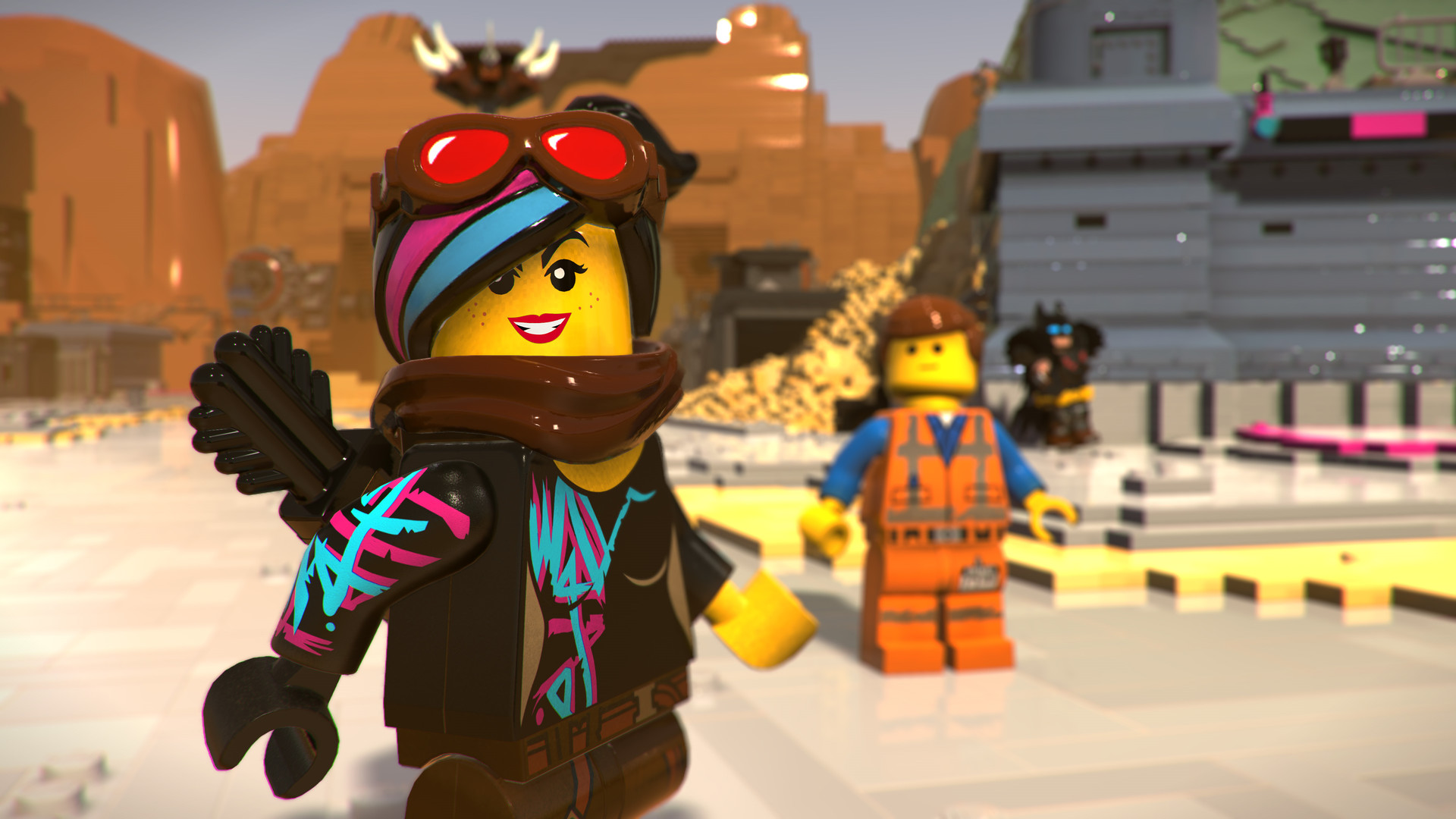 乐高 大电影2 – 电子游戏-The LEGO Movie 2 Videogame