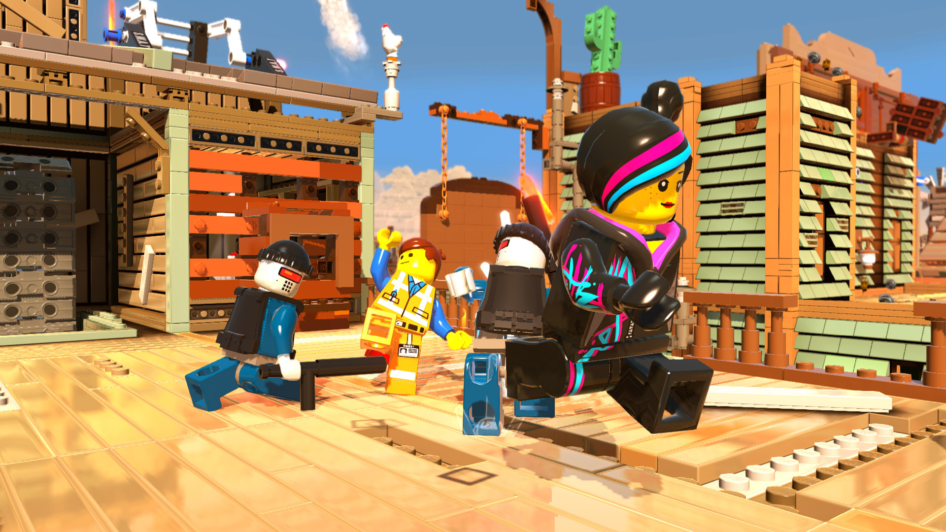 乐高 大电影 – 电子游戏-The LEGO Movie – Videogame