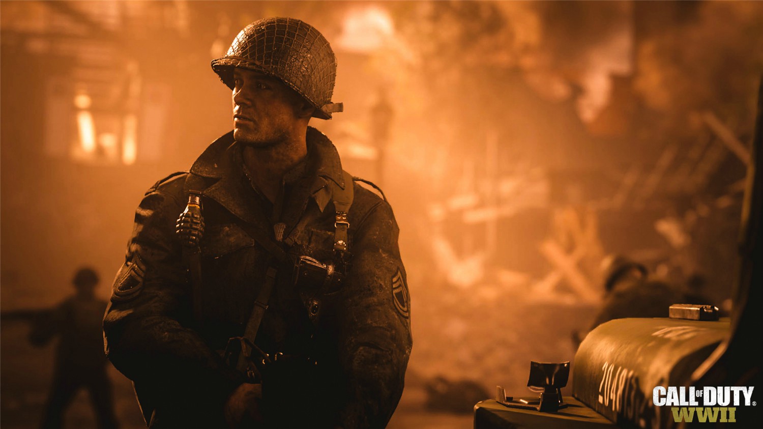 使命召唤14：二战-Call of Duty 14：WWII