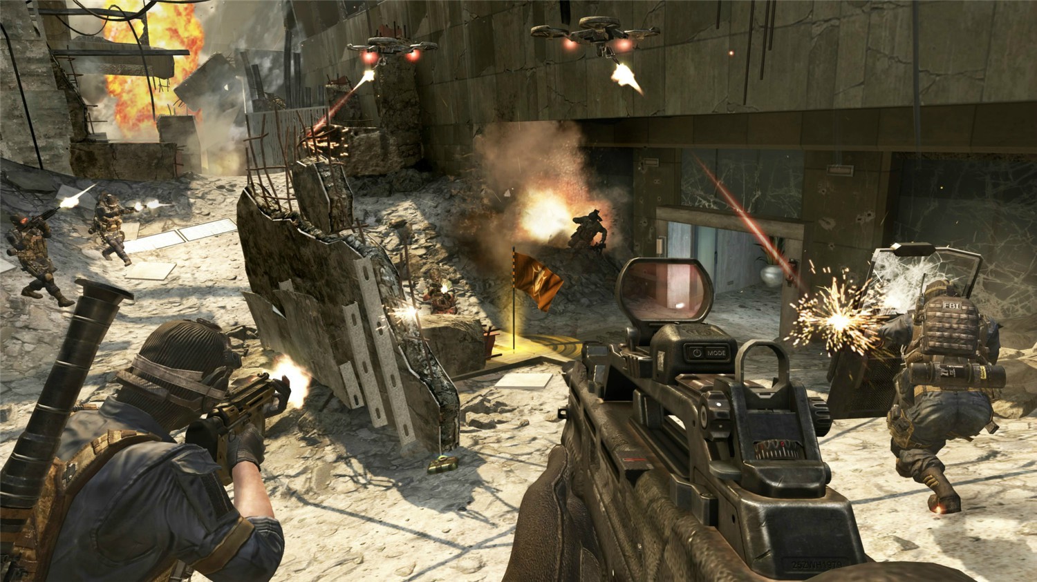 使命召唤9：黑色行动2-Call of Duty: Black Ops II