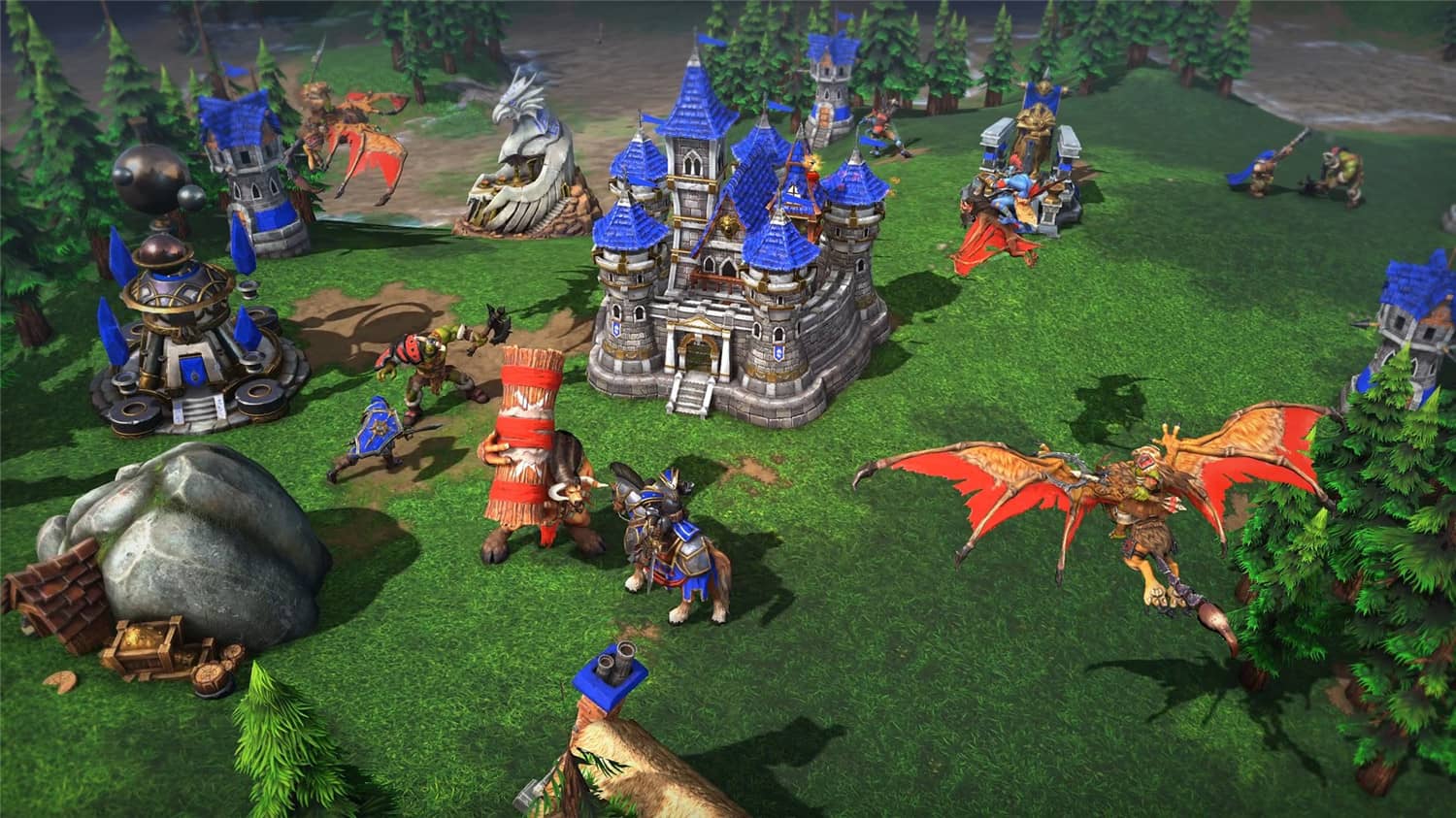 魔兽争霸3：重制版-Warcraft III: Reforged