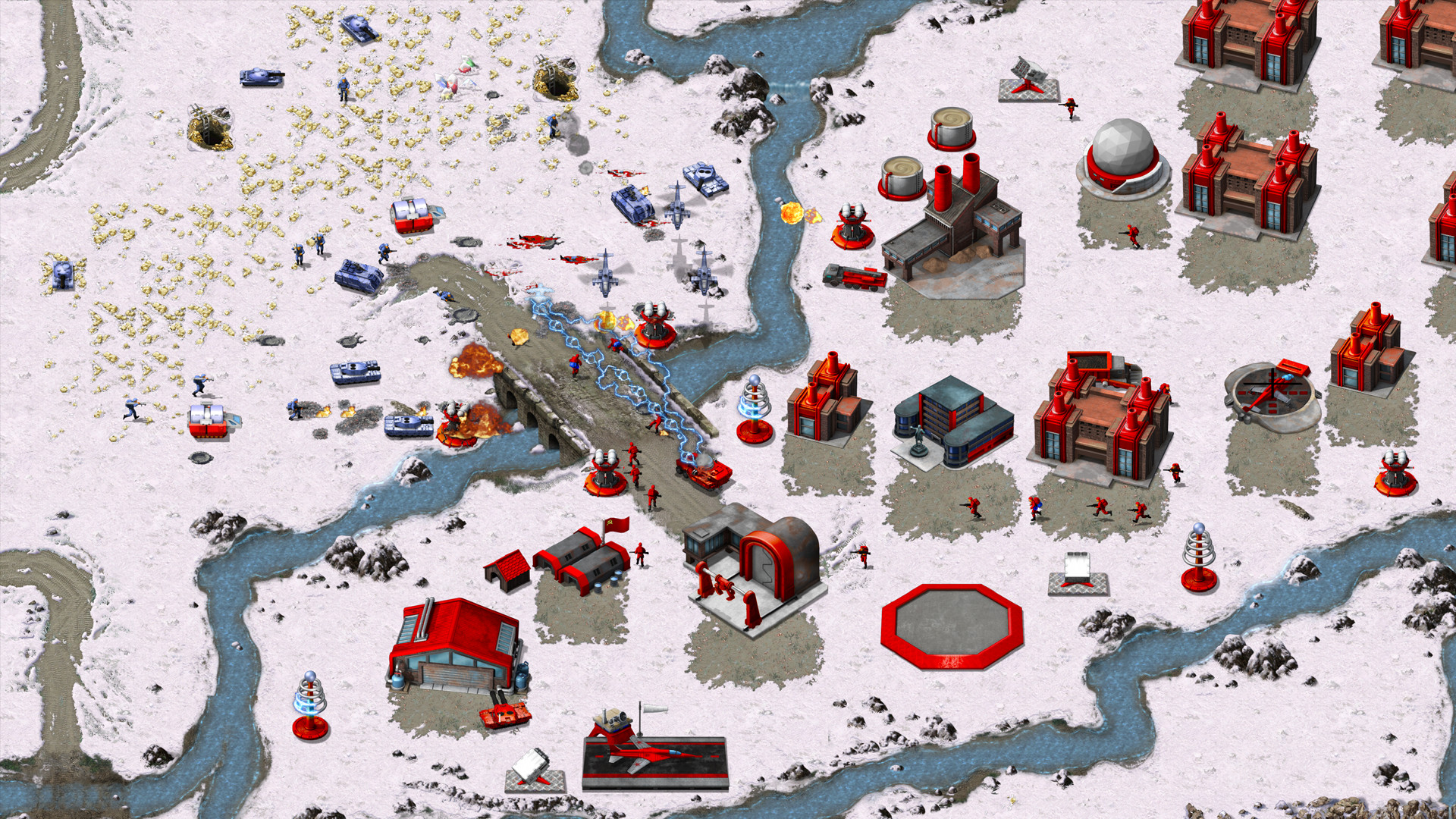 红色警戒命令与征服：重制版-Command & Conquer Remastered