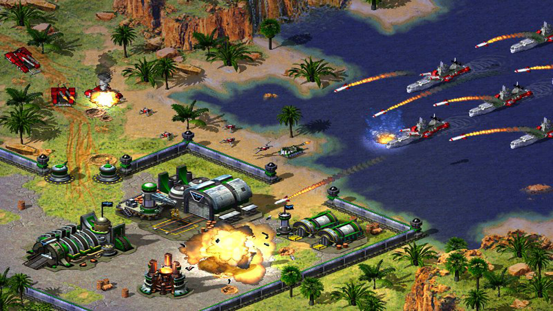命令与征服：红色警戒 2 及尤里的复仇-Command & Conquer Red Alert 2 and Yuri’s Revenge