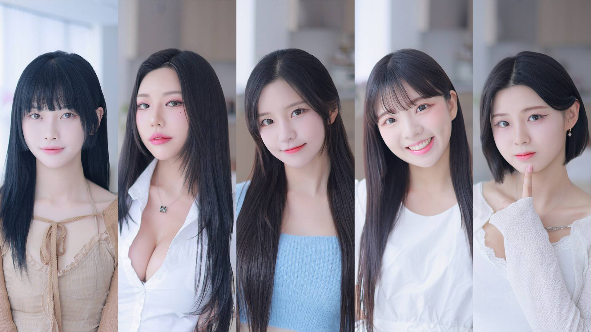 阿西, 美女室友竟然…？-Five Hearts Under One Roof